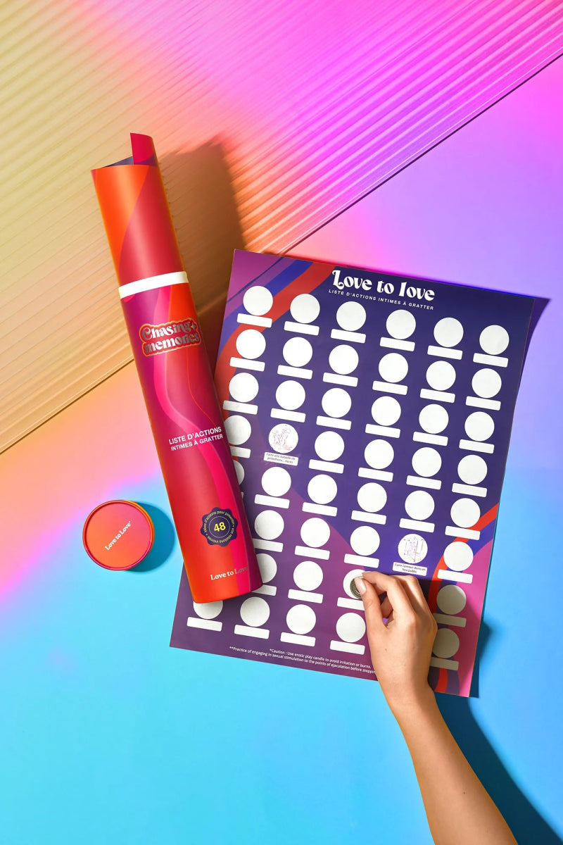 Chasing Memories - Jeu de Couple - Love to Love®