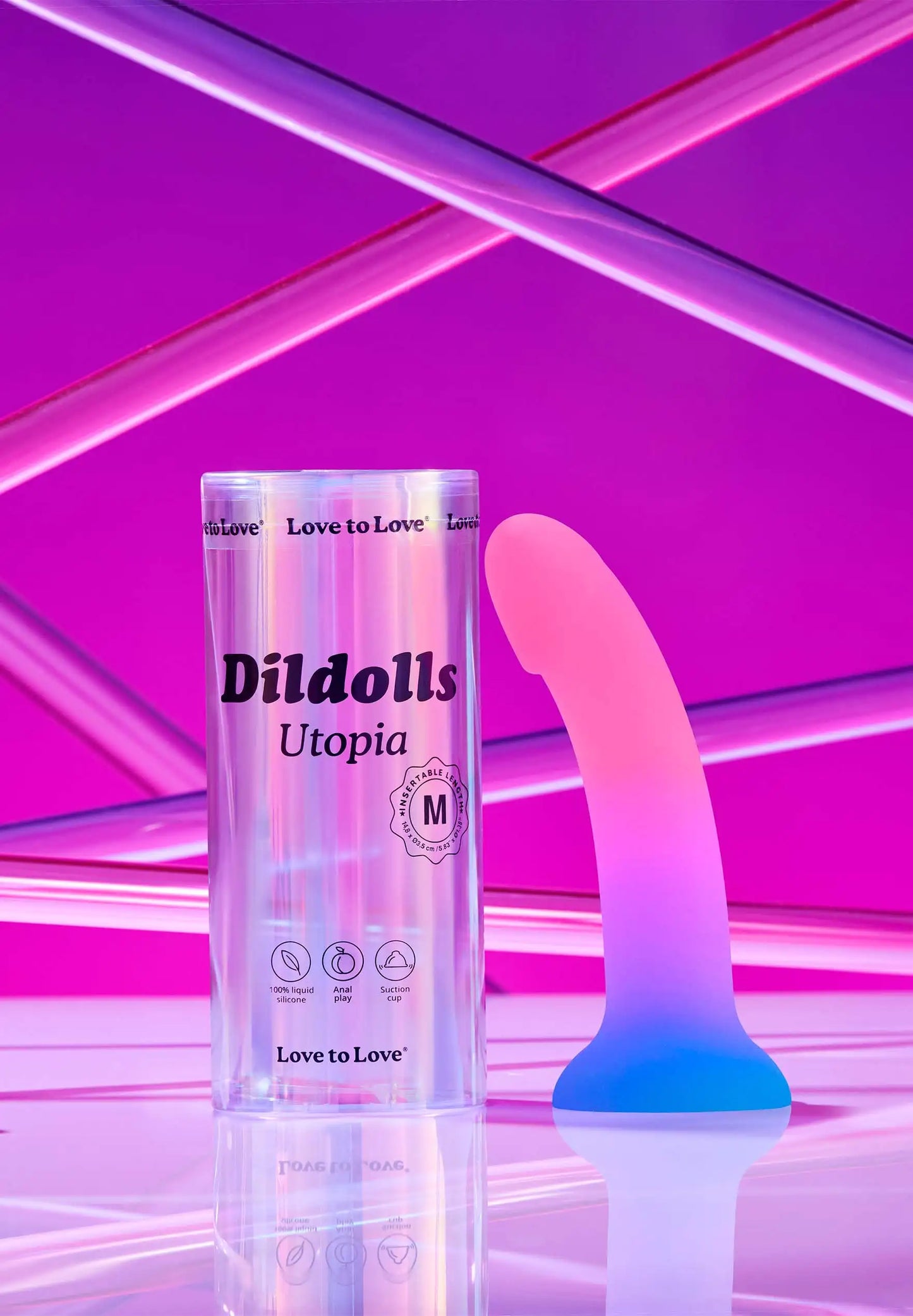 Dildolls - Dildo - Utopia M - Love to Love®