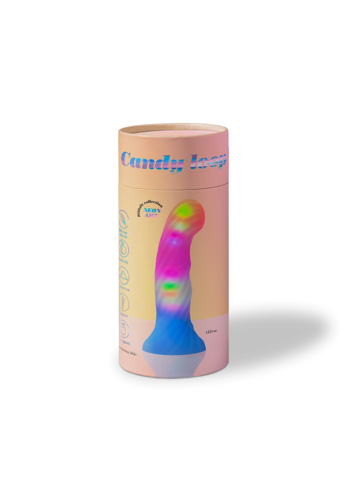 Dildolls Led Candy Loop - Love to Love