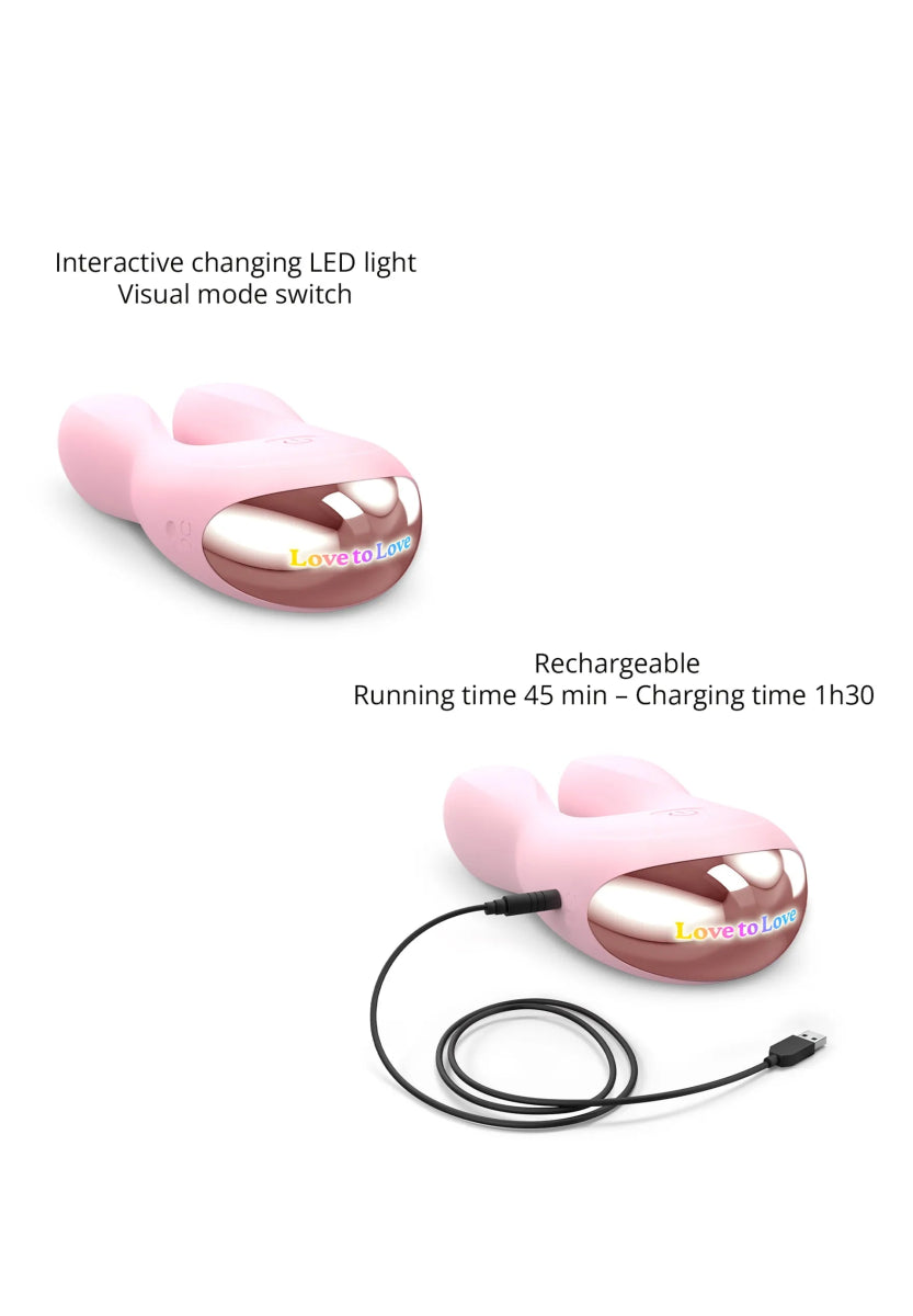 Hear Me - Stimulateur Clitoridien - Love to Love®