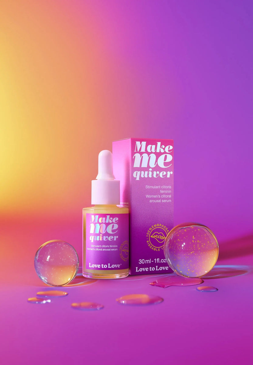 Make Me Quiver - Stimulant Clitoris Féminin - Love to Love®