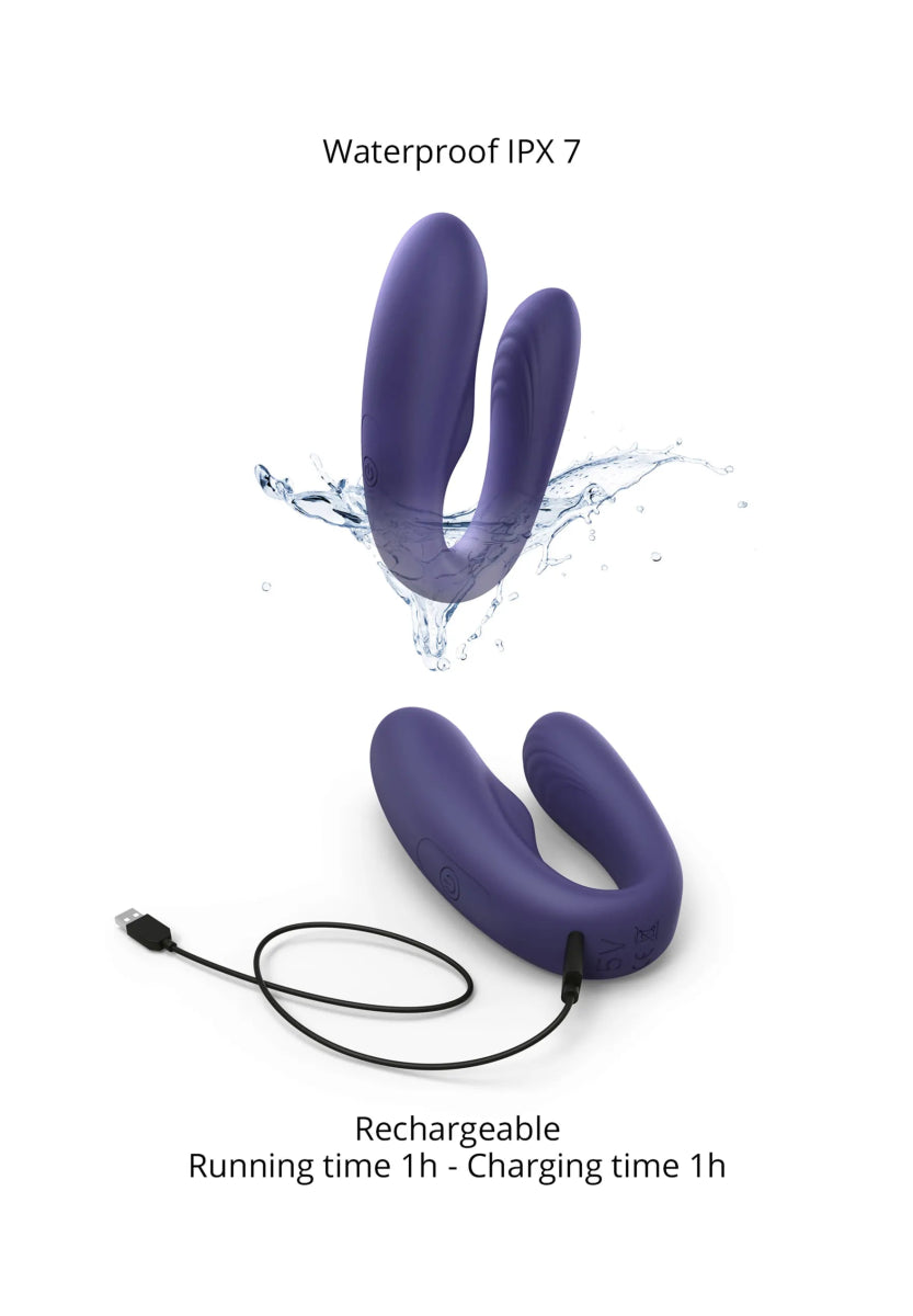 Match Up - Vibromasseur pour couple - Love to Love®