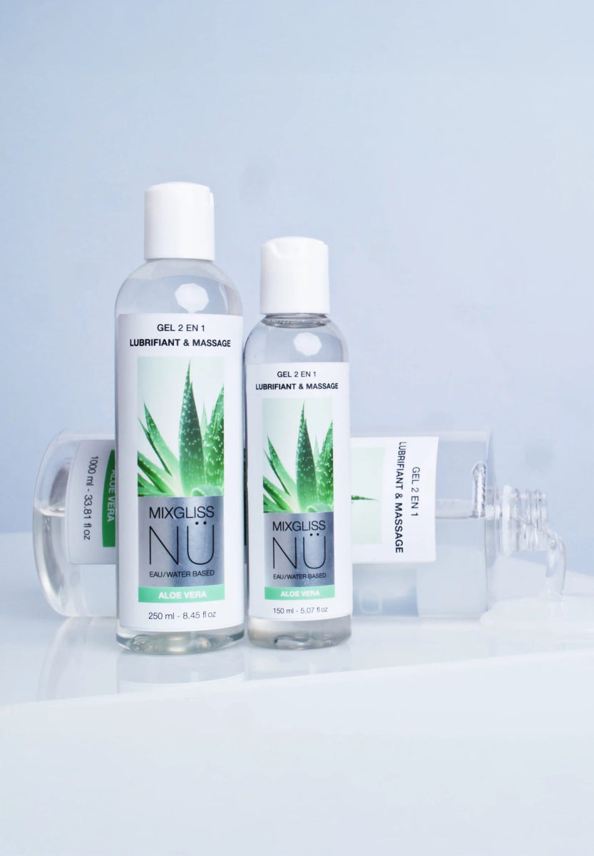 Mixgliss Nü - Gel 2 en 1 Lubrifiant & Massage - Love to Love®
