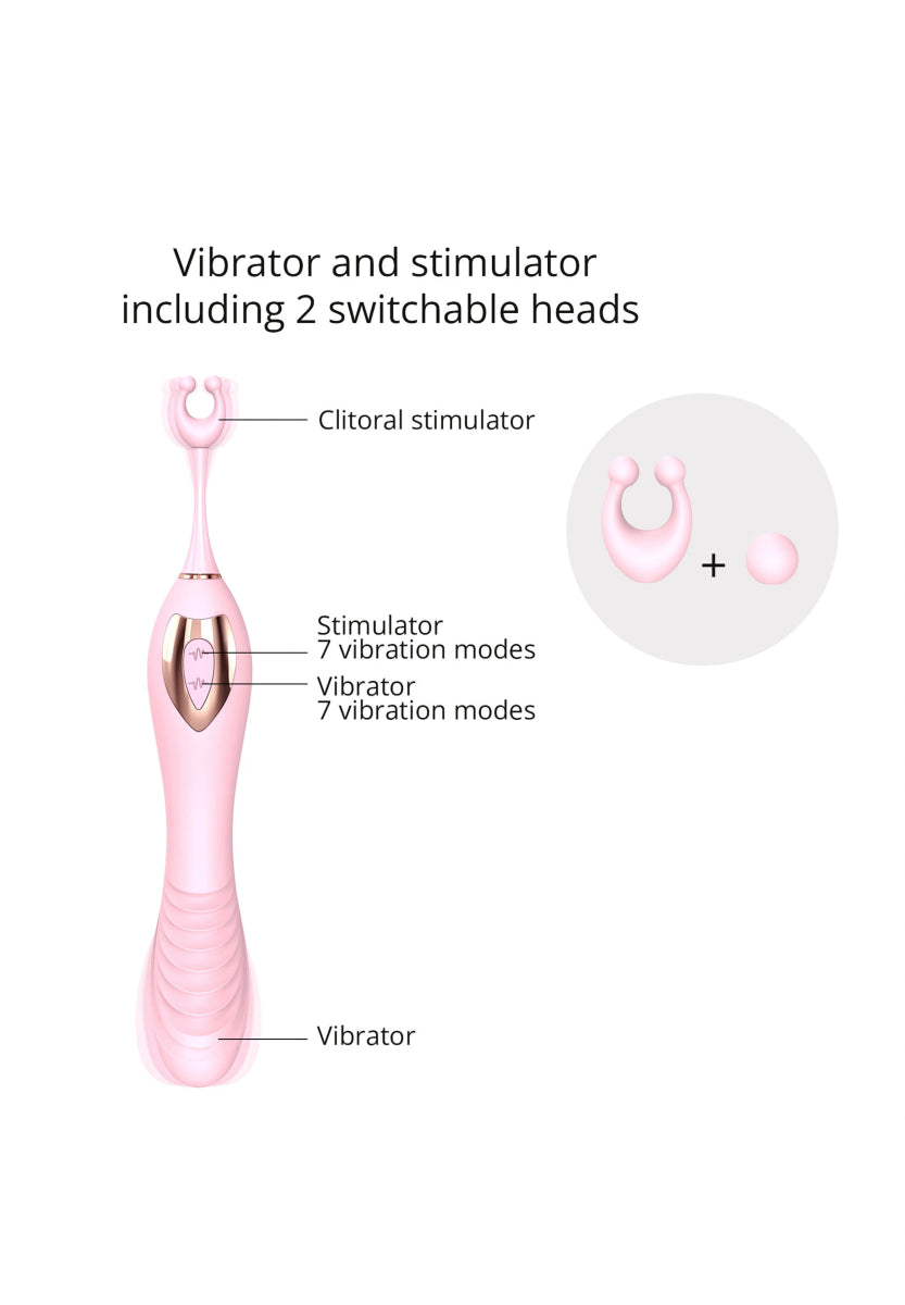 Ô Mega - Vibromasseur & Stimulateur - Love to Love®
