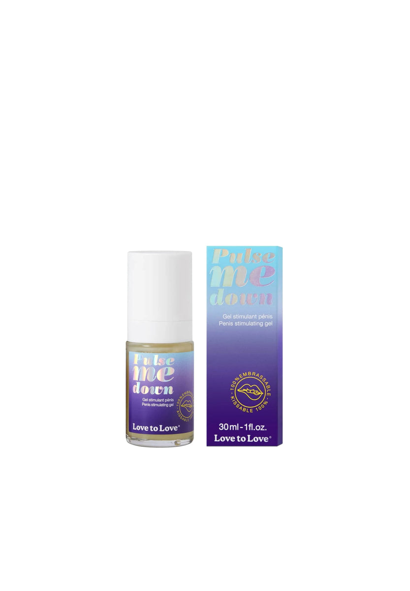 Pulse Me Down - Gel Stimulant Pénis - Love to Love®
