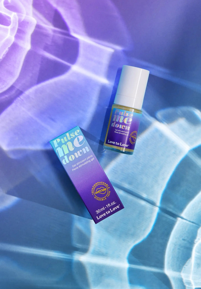 Pulse Me Down - Gel Stimulant Pénis - Love to Love®