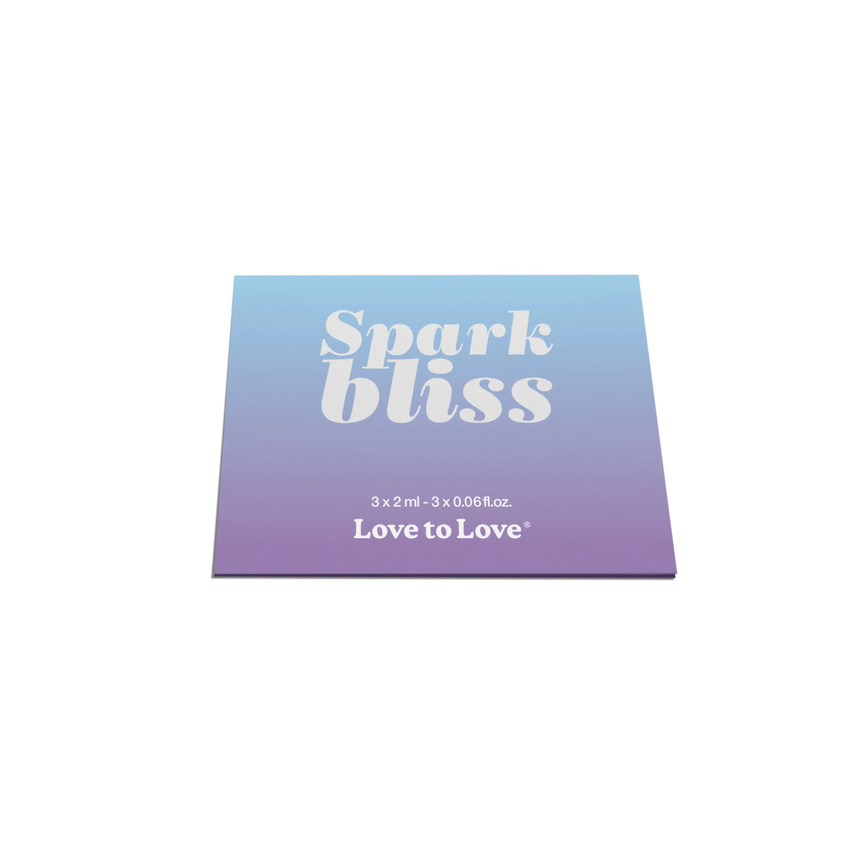 Spark Bliss - Échantillon - Love to Love®