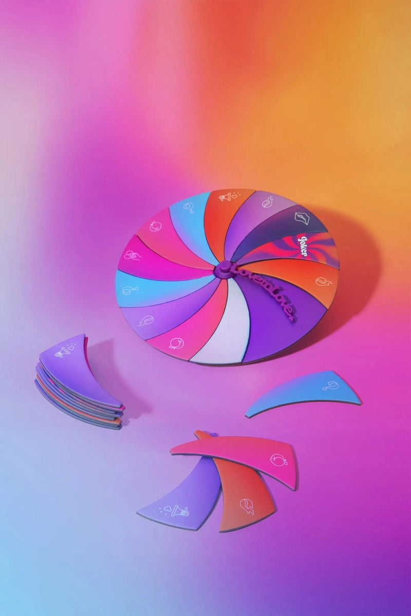 Spin Me ‘Round - Jeu de société - Love to Love®