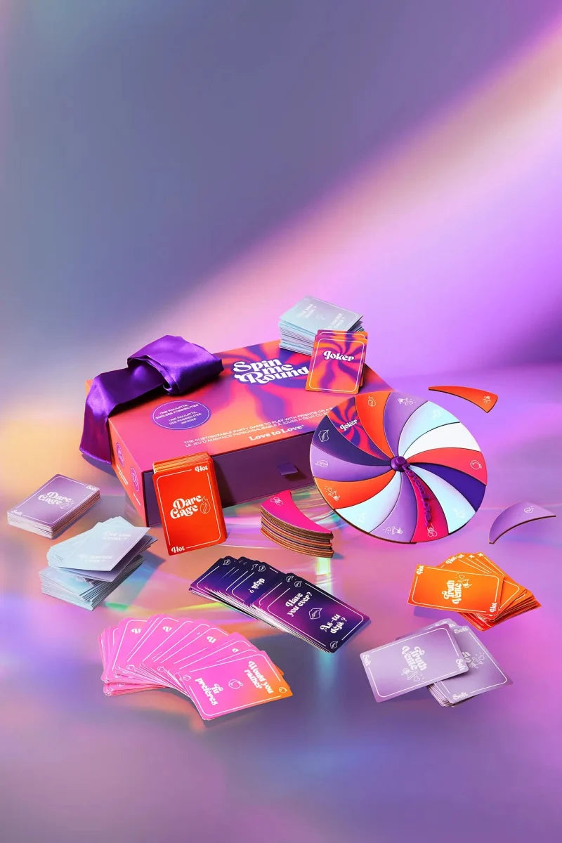 Spin Me ‘Round - Jeu de société - Love to Love®