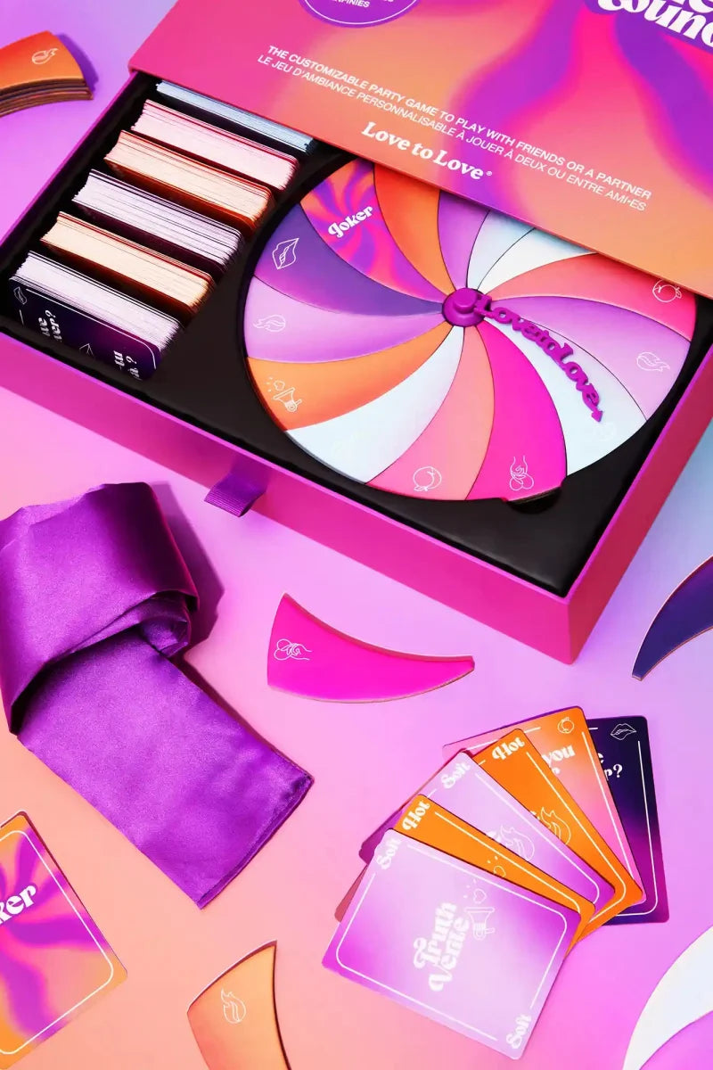 Spin Me ‘Round - Jeu de société - Love to Love®