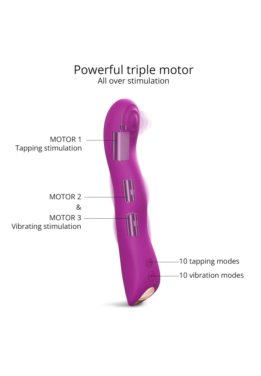Swap - Stimulateur clitoridien et vibromasseur - Love to Love®