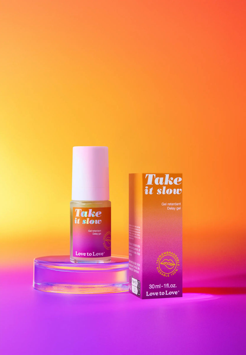 Take It slow - Gel retardant - Love to Love®