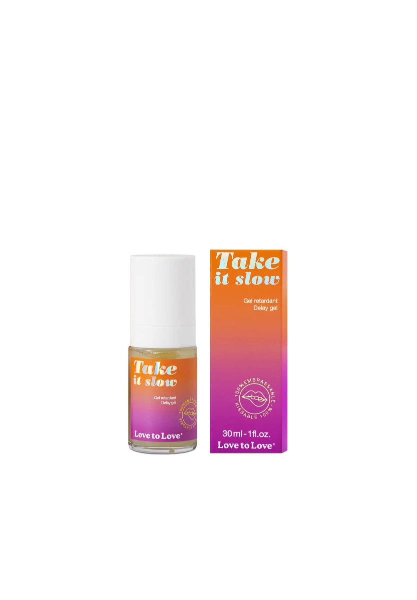 Take It slow - Gel retardant - Love to Love®