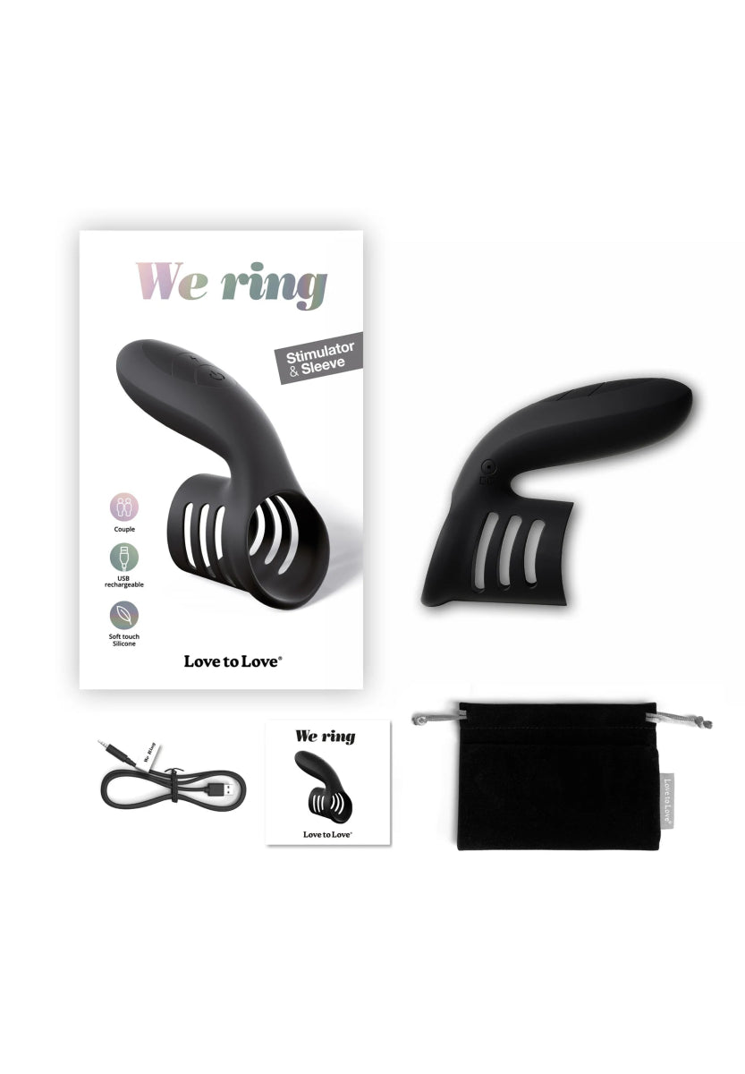 We Ring - Cockring avec stimulateur - Love to Love®