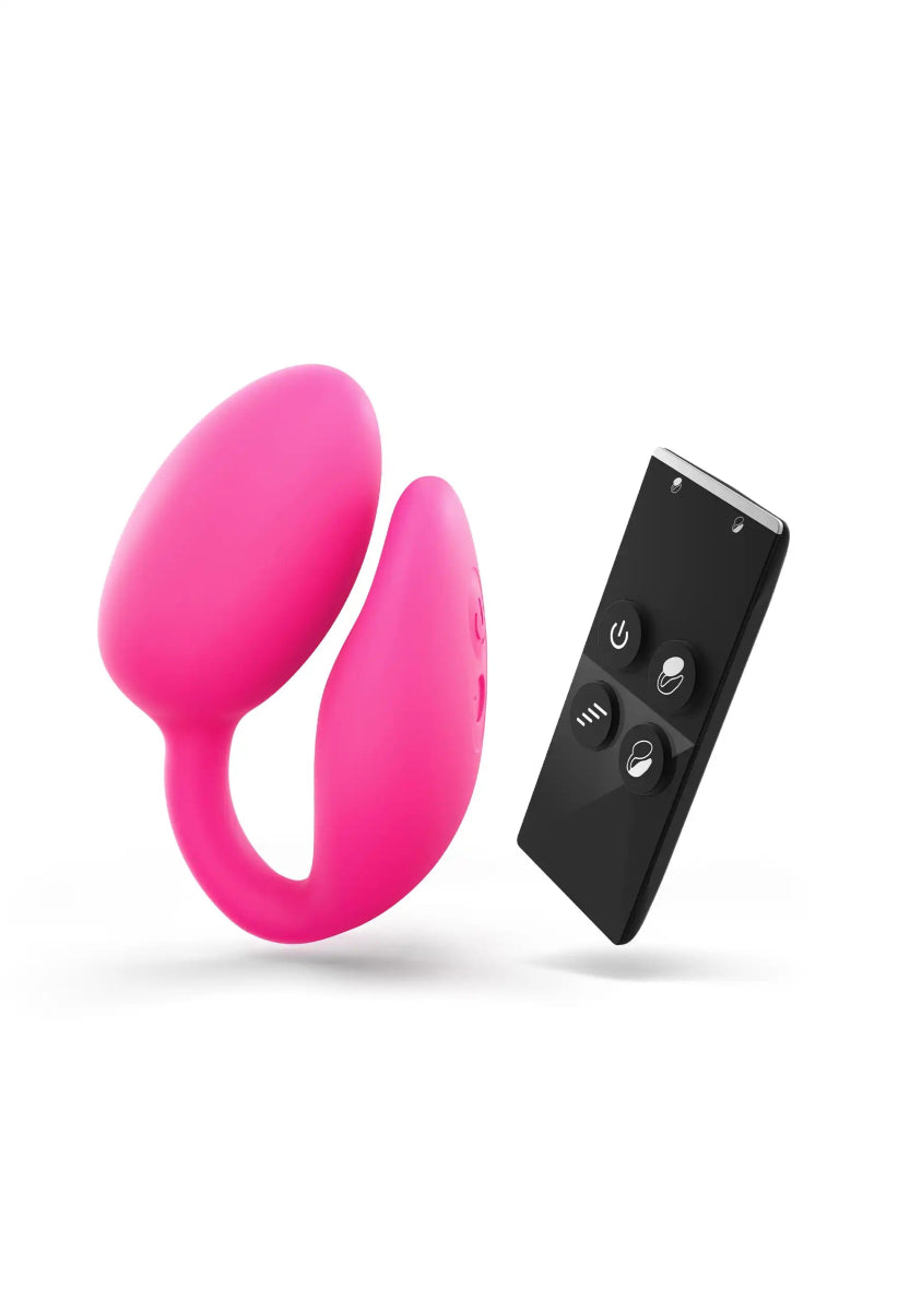 Wonderlove - Oeuf Vibrant Double Stimulation - Love to Love®