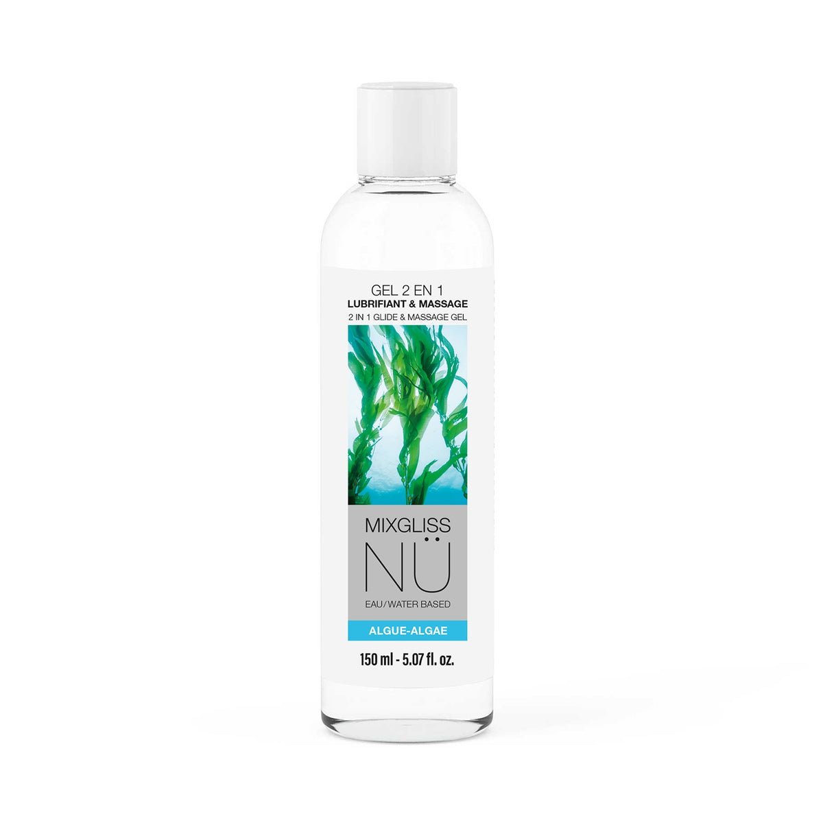 Nuru Massage Gel - Mixgliss Nü - Algae - 150ml | Love to Love EN