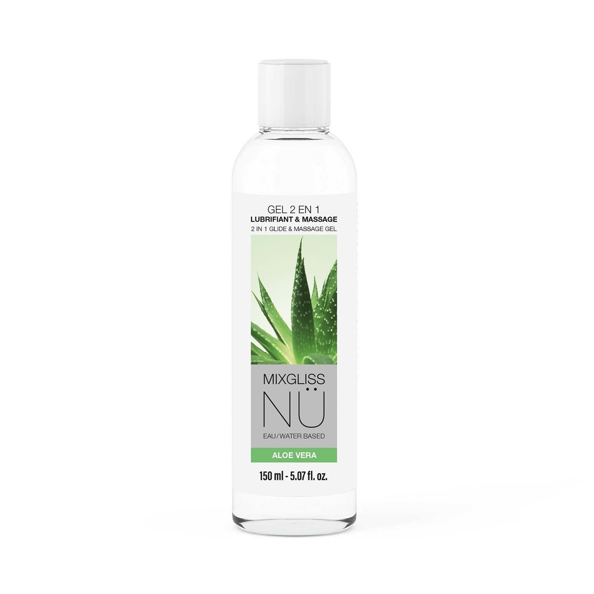 Nuru Massage Gel - Mixgliss Nü - Aloe Vera - 150ml | Love to Love EN