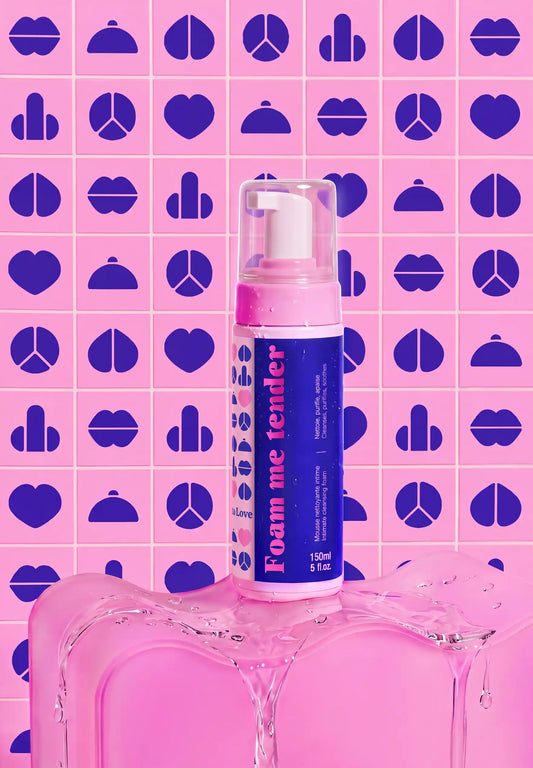 Foam Me Tender - Mousse Nettoyante Intime