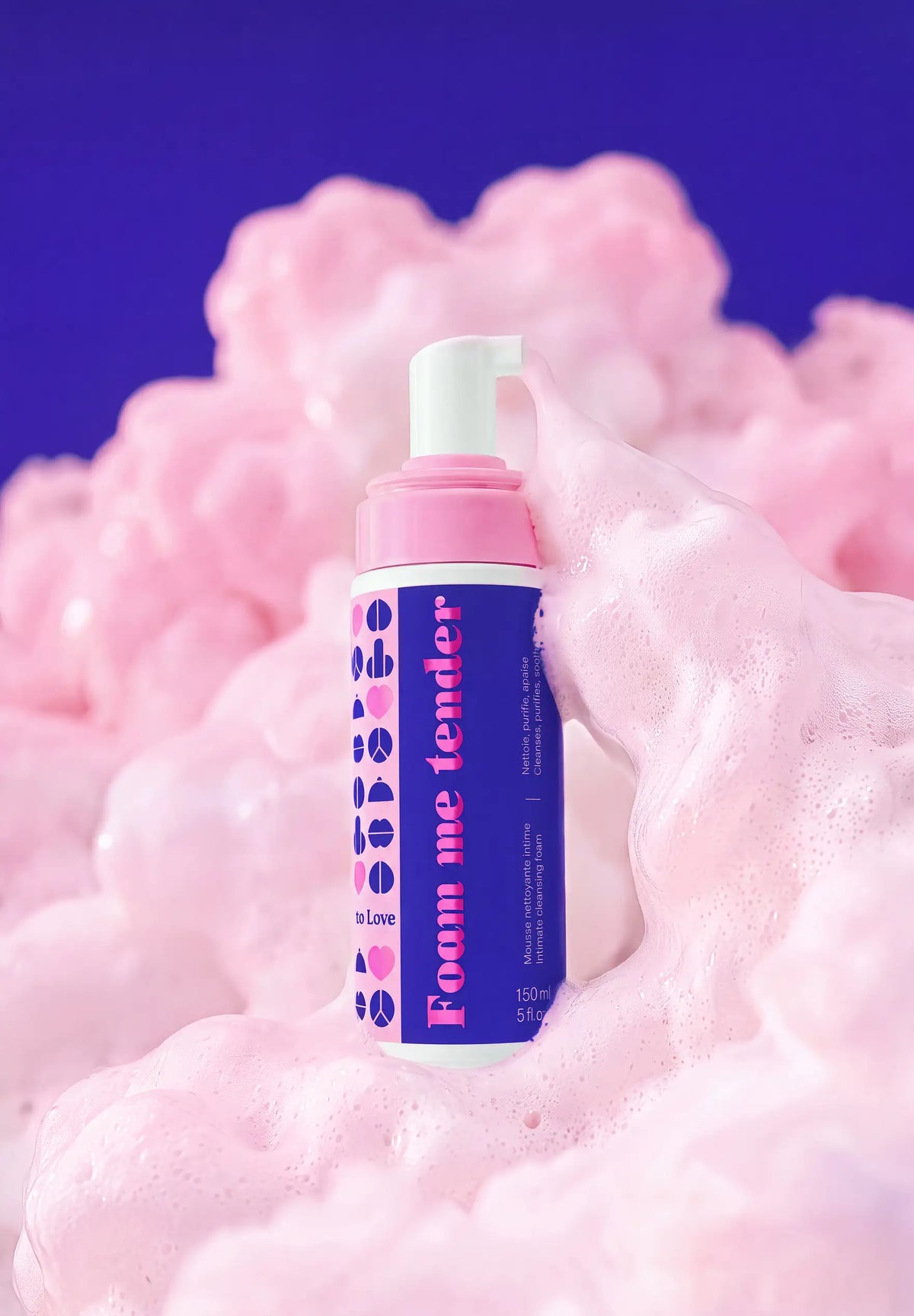 Foam Me Tender - Mousse Nettoyante Intime