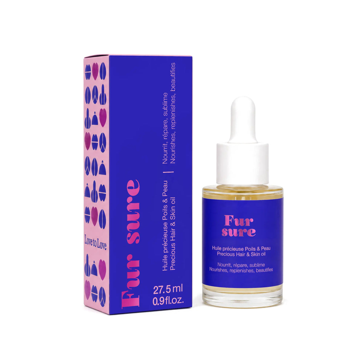 Fur Sure - Huile Précieuse Poils & Peau