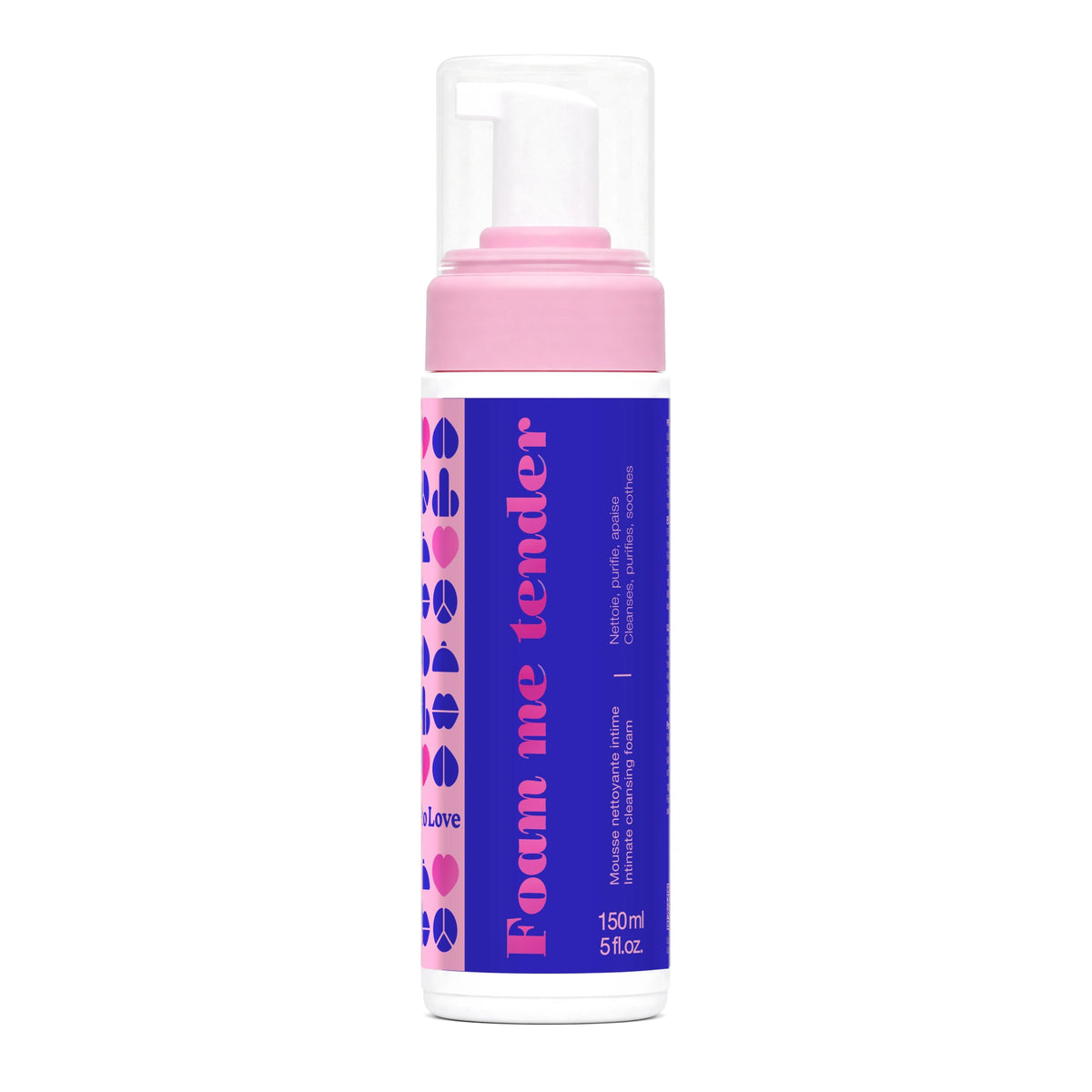 Foam Me Tender - Mousse Nettoyante Intime