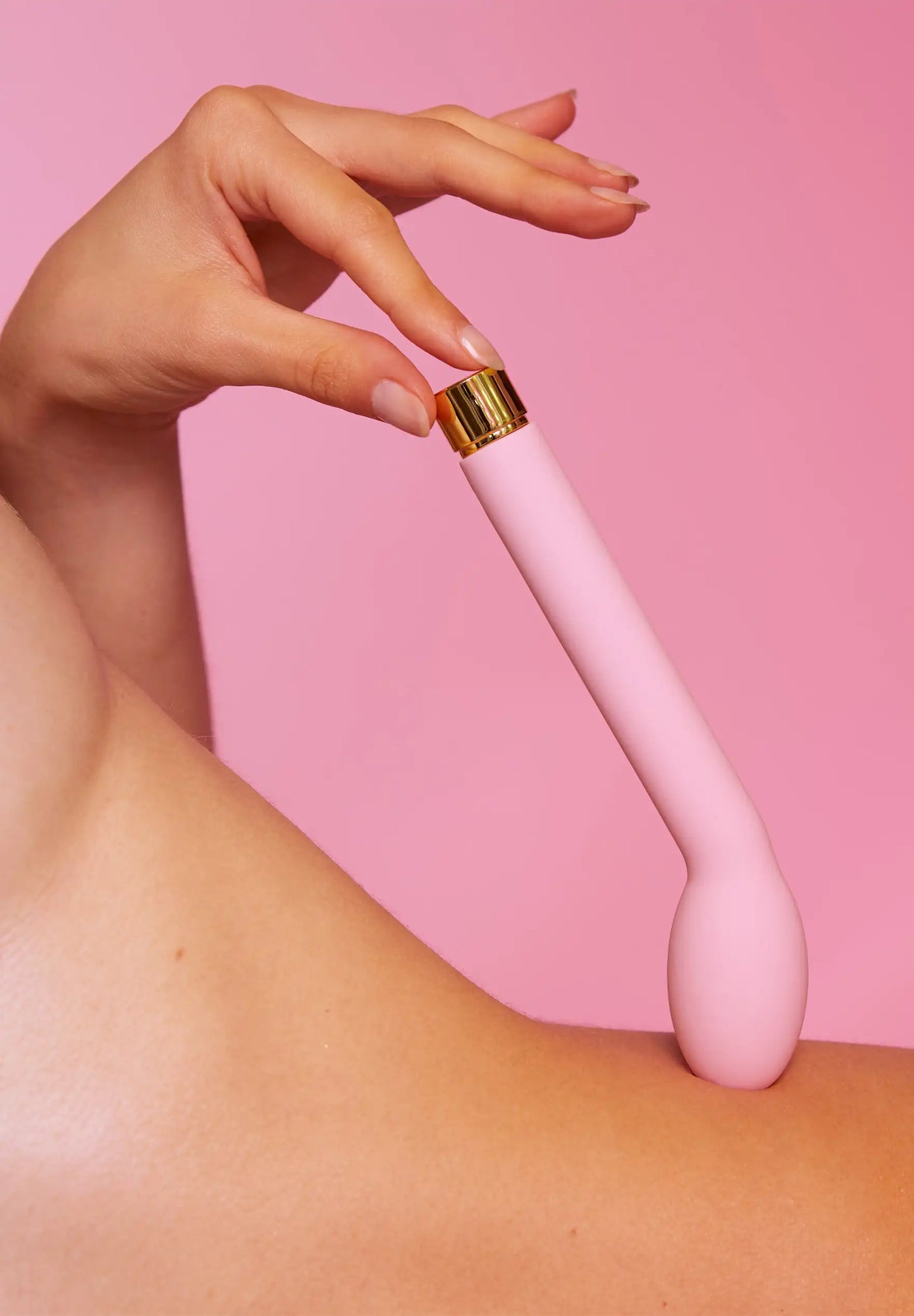 O.M.G Vibromasseur Point-G - Baby Pink