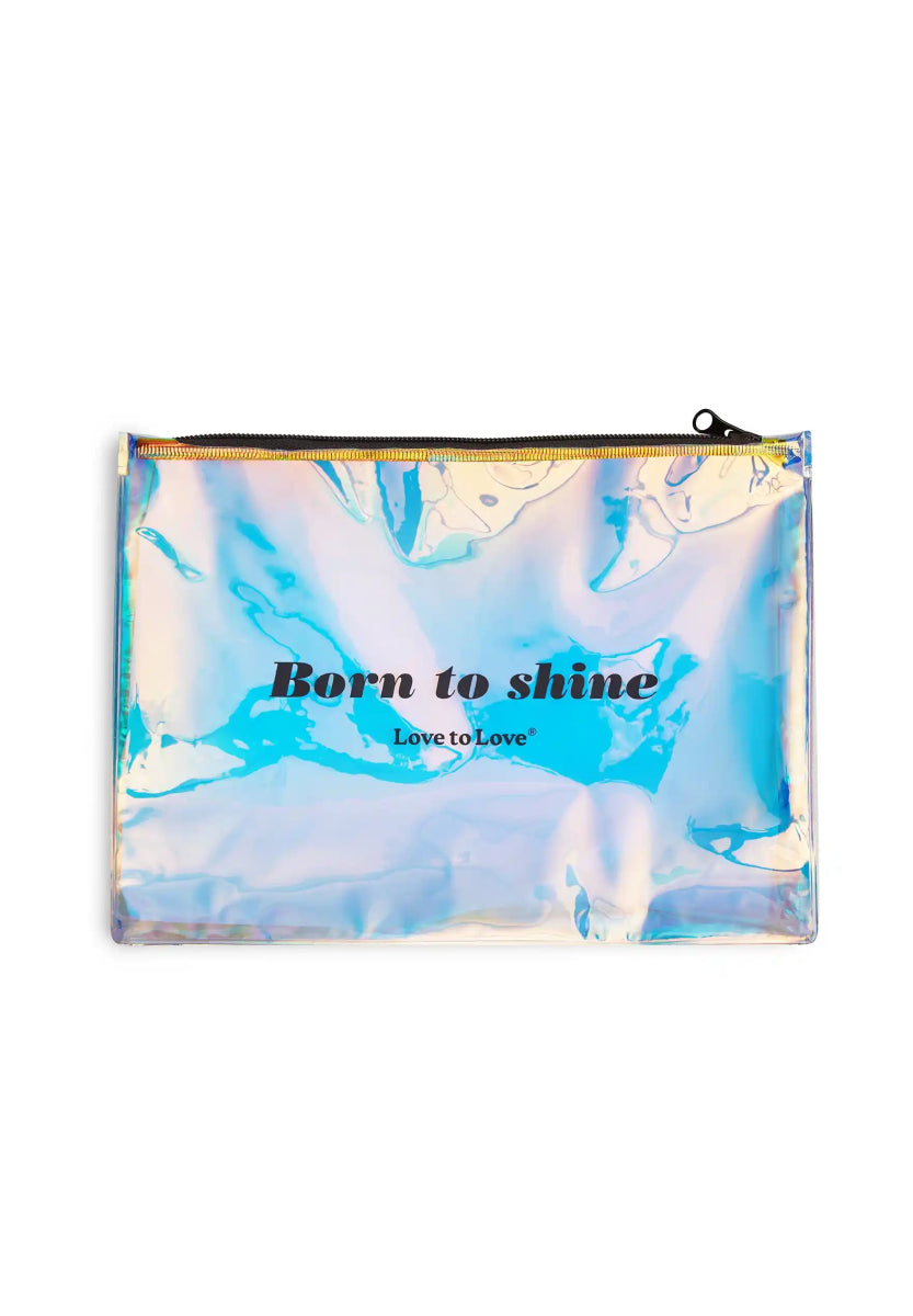 Born to Shine - Pochette de rangement - Love to Love®