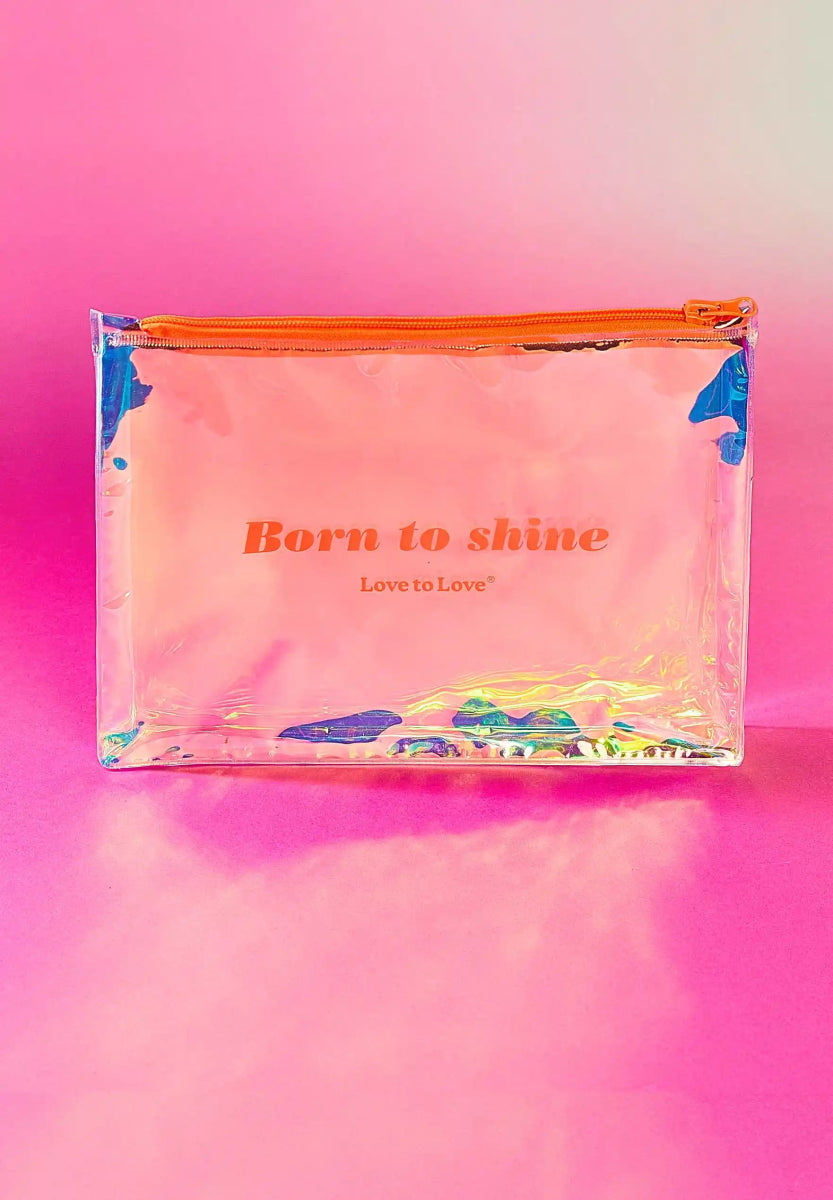 Born to Shine - Pochette de rangement - Love to Love®