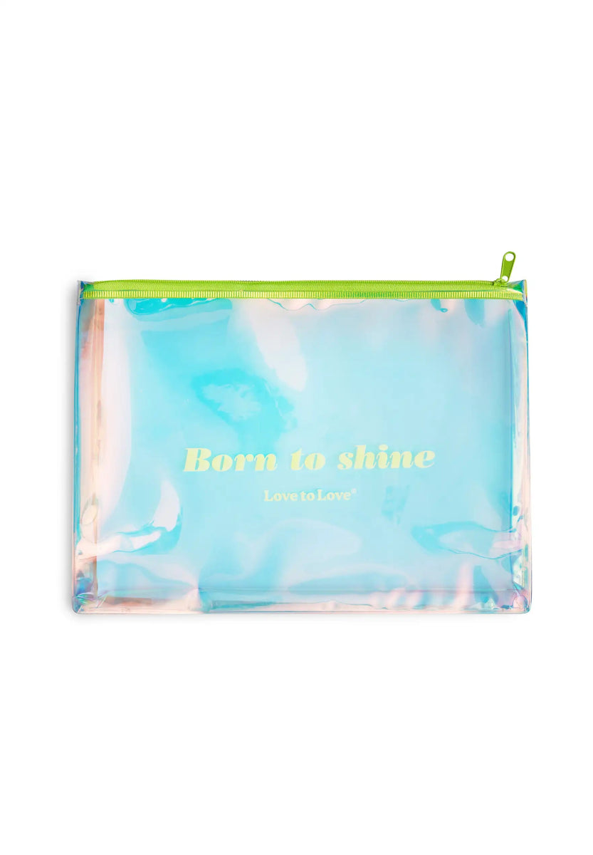 Born to Shine - Pochette de rangement - Love to Love®