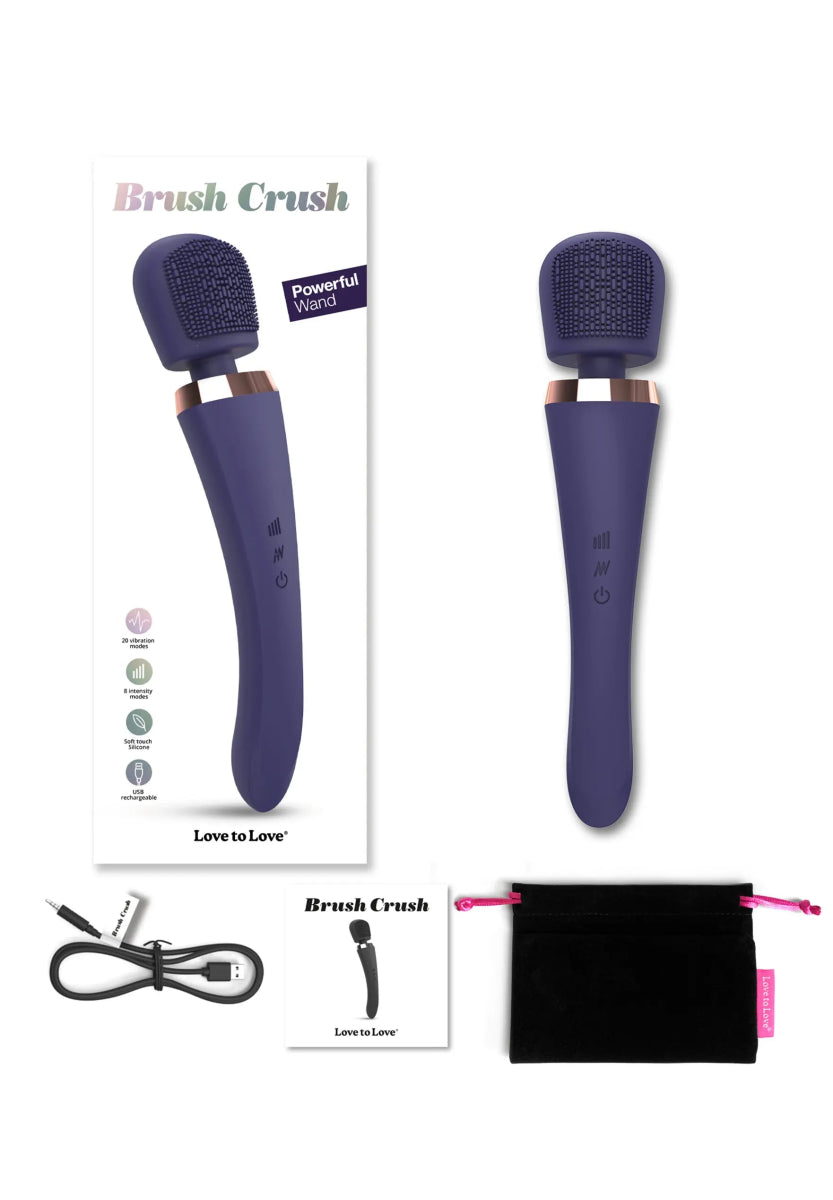 Brush Crush - Wand - Love to Love®