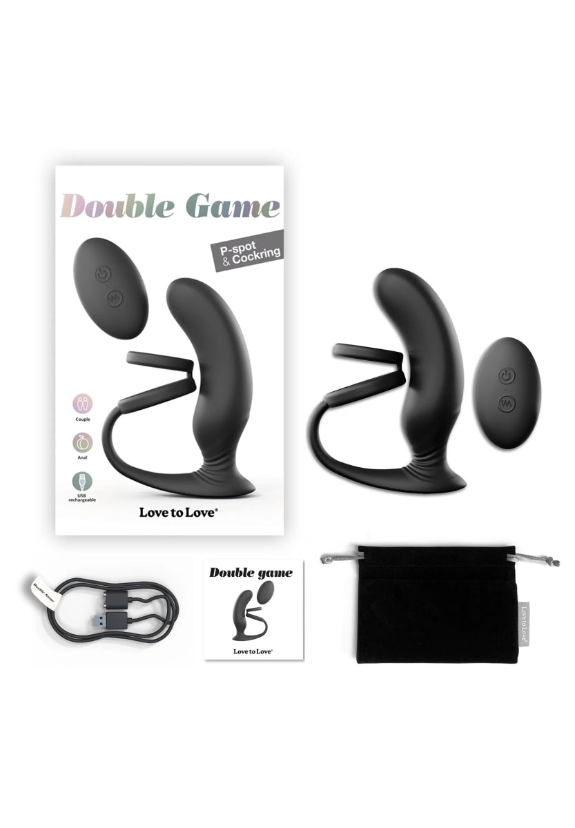 Double Game - Stimulateur Prostate - Love to Love®