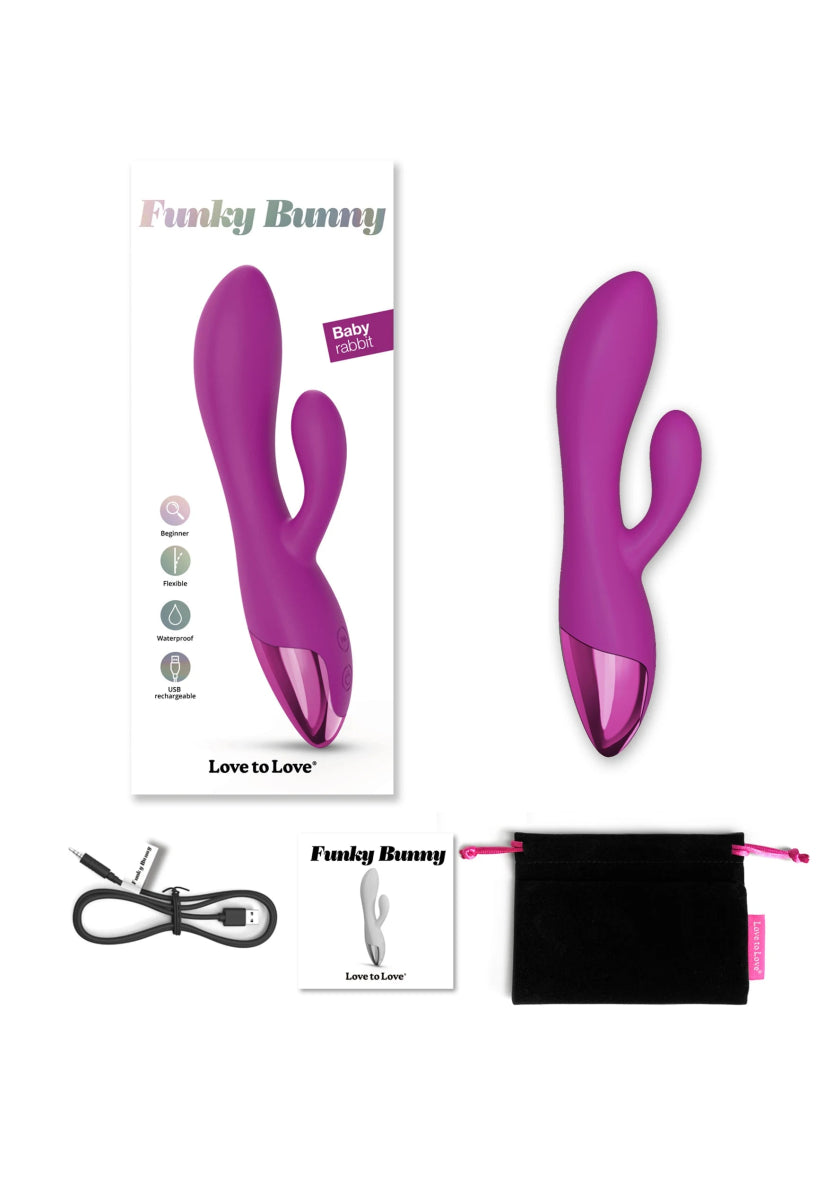 Funky Bunny - Rabbit - Love to Love®