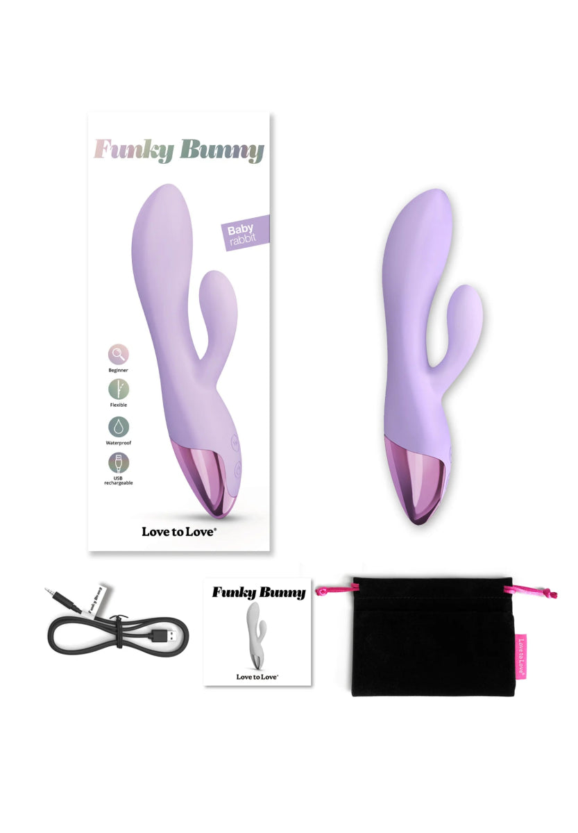 Funky Bunny - Rabbit - Love to Love®