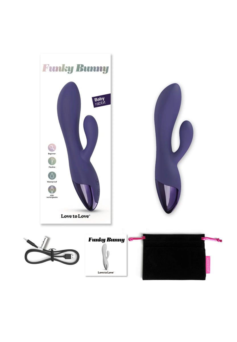 Funky Bunny - Rabbit - Love to Love®