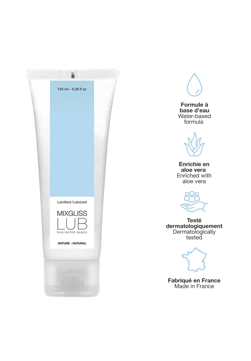 Gel Lubrifiant Base d'Eau - Mixgliss - Love to Love®