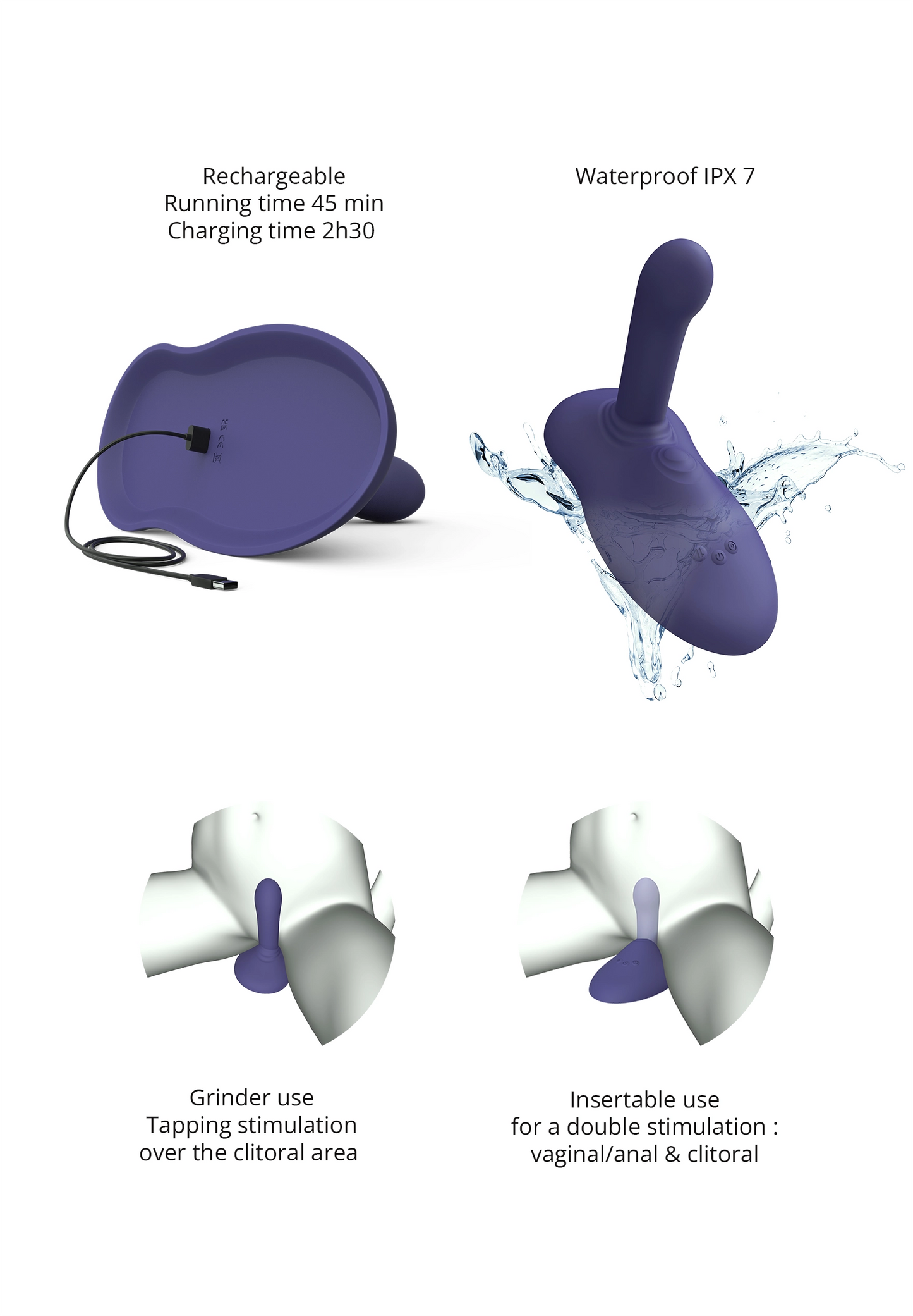 Gofast Dildo Pad - Love to Love