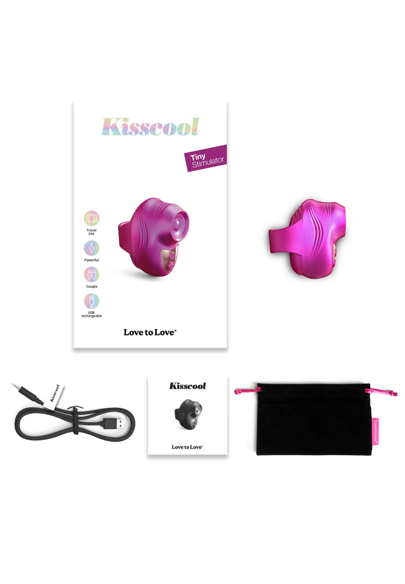 Kisscool - Stimulateur Clitoridien - Love to Love®