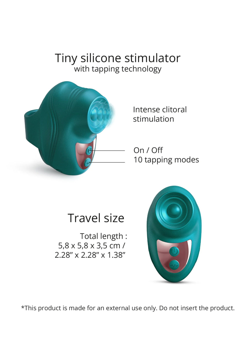 Kisscool - Stimulateur Clitoridien - Love to Love®