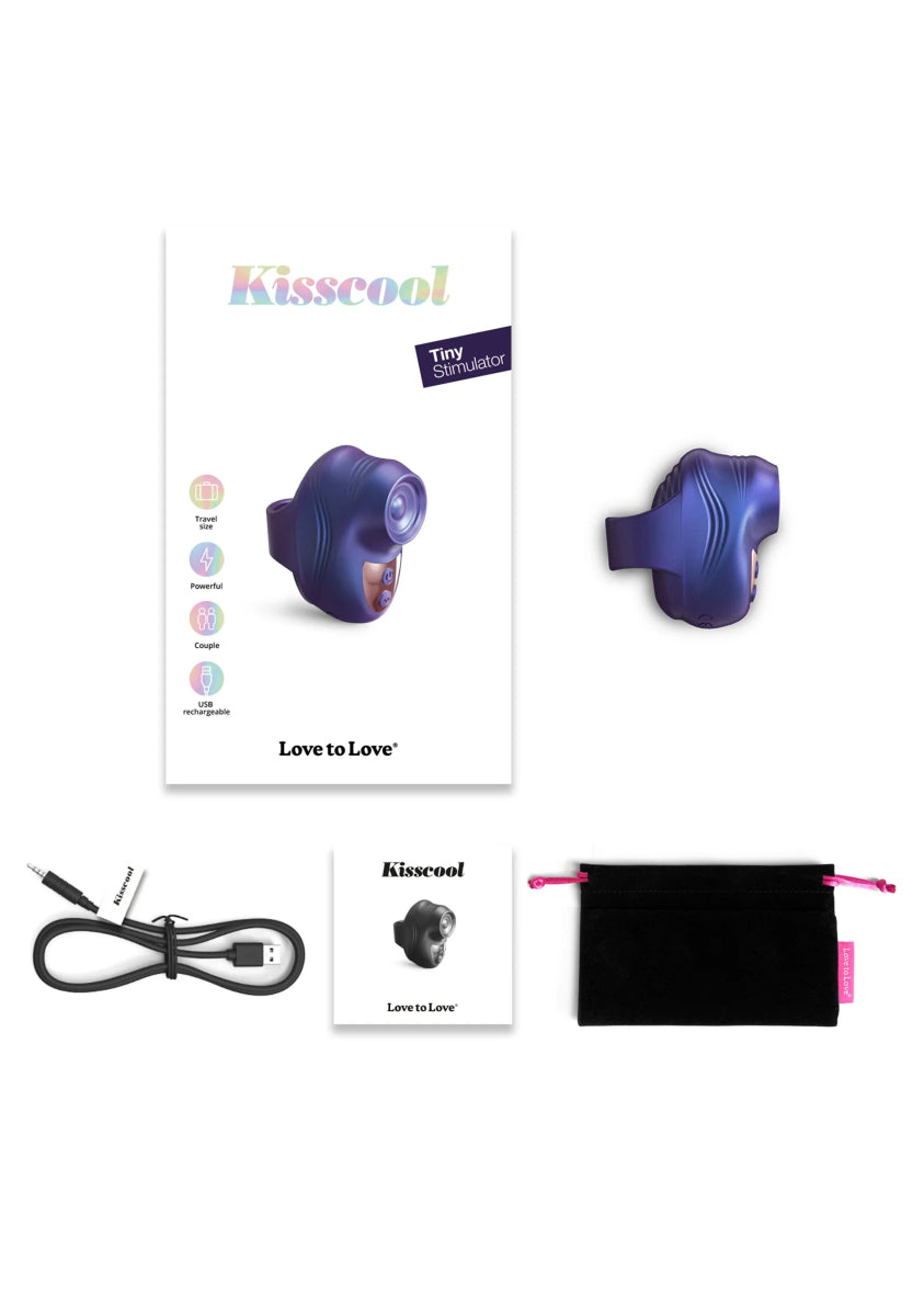 Kisscool - Stimulateur Clitoridien - Love to Love®