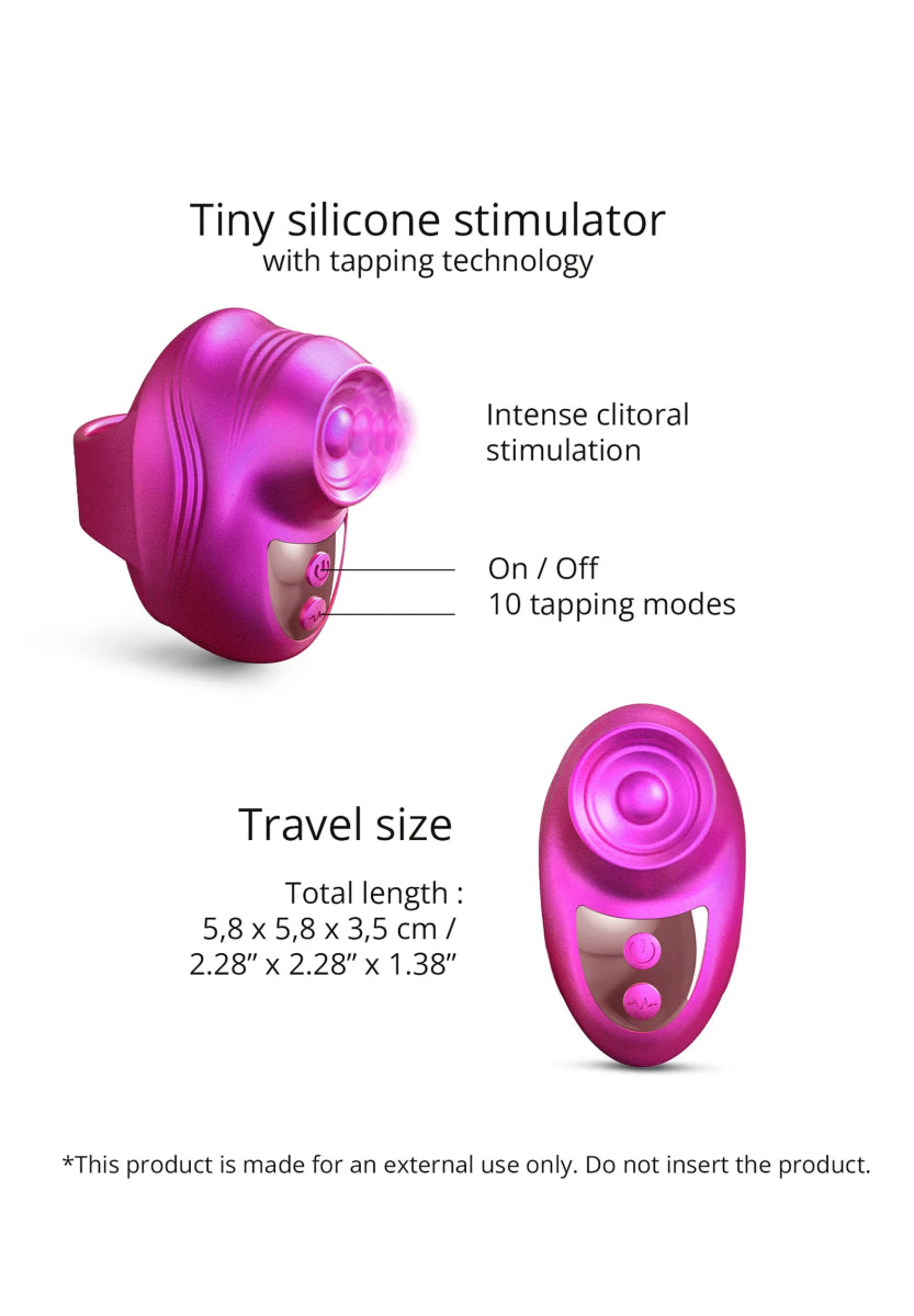 Kisscool - Stimulateur Clitoridien - Love to Love®