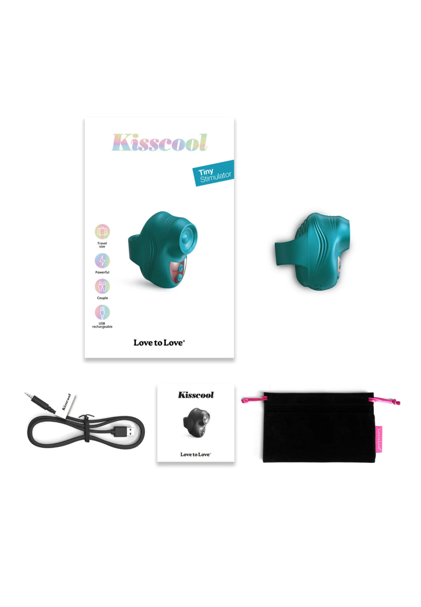 Kisscool - Stimulateur Clitoridien - Love to Love®