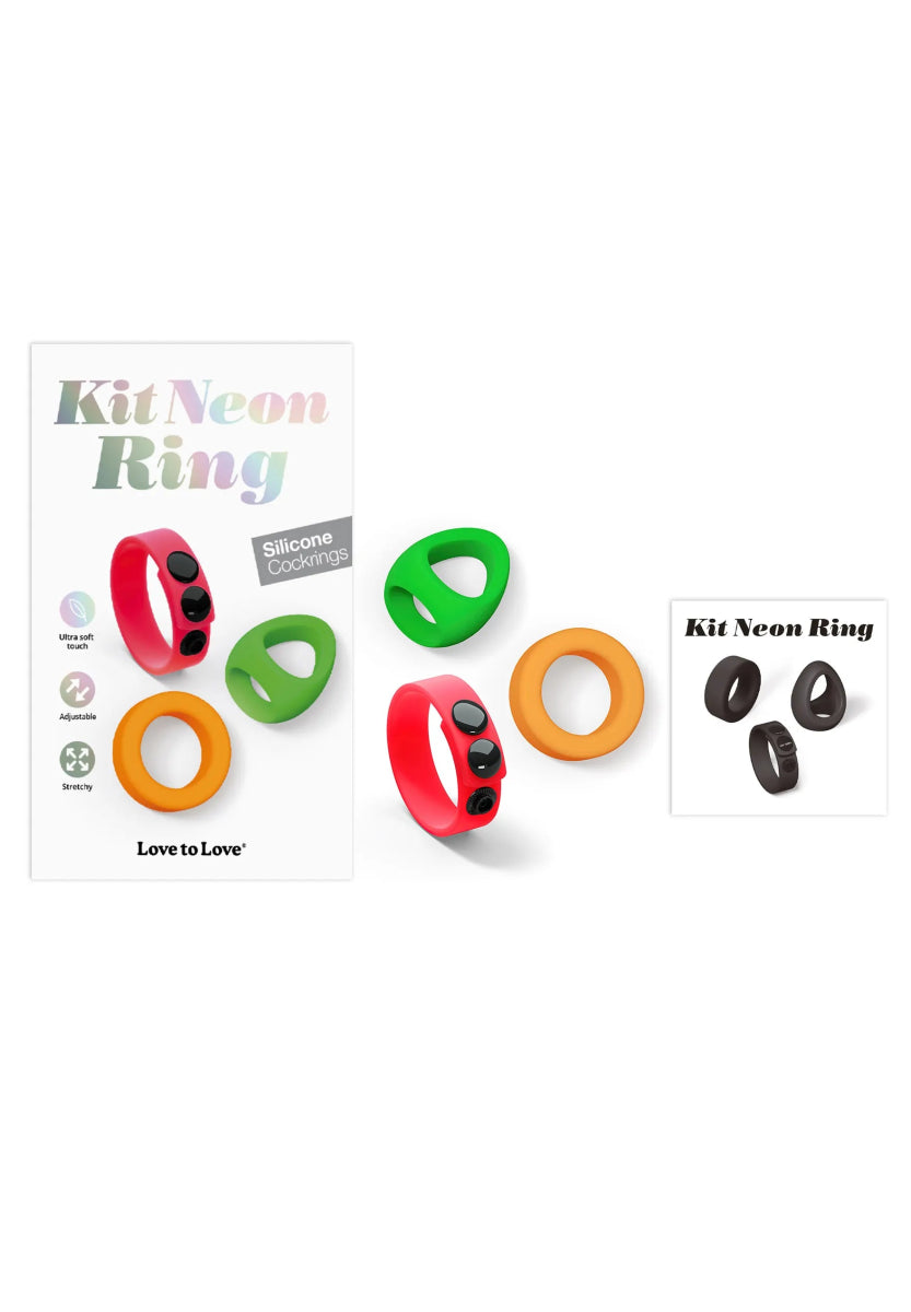 Kit Néon Ring - Cockring - Love to Love®