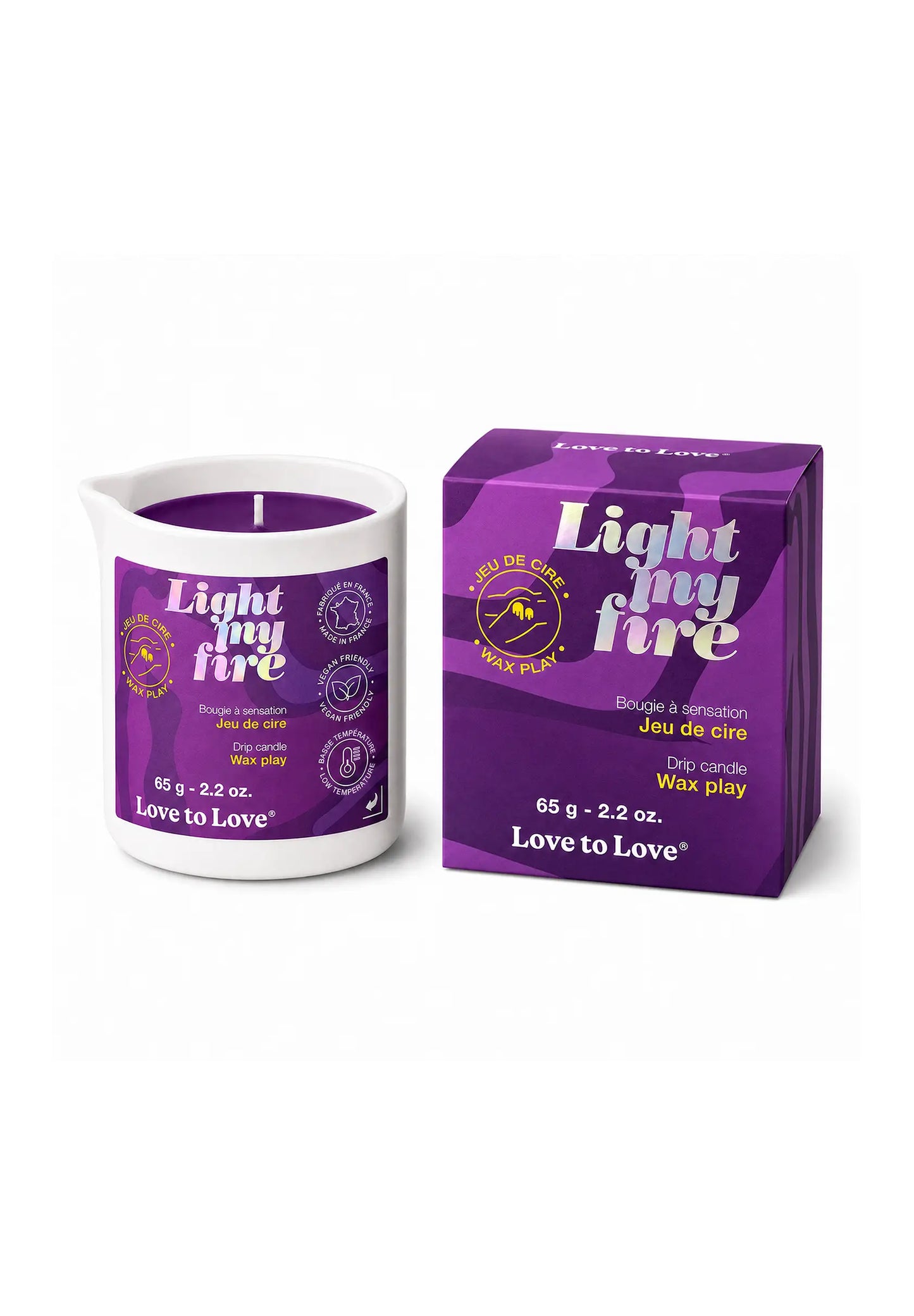 Bougie Sensation Light My Fire