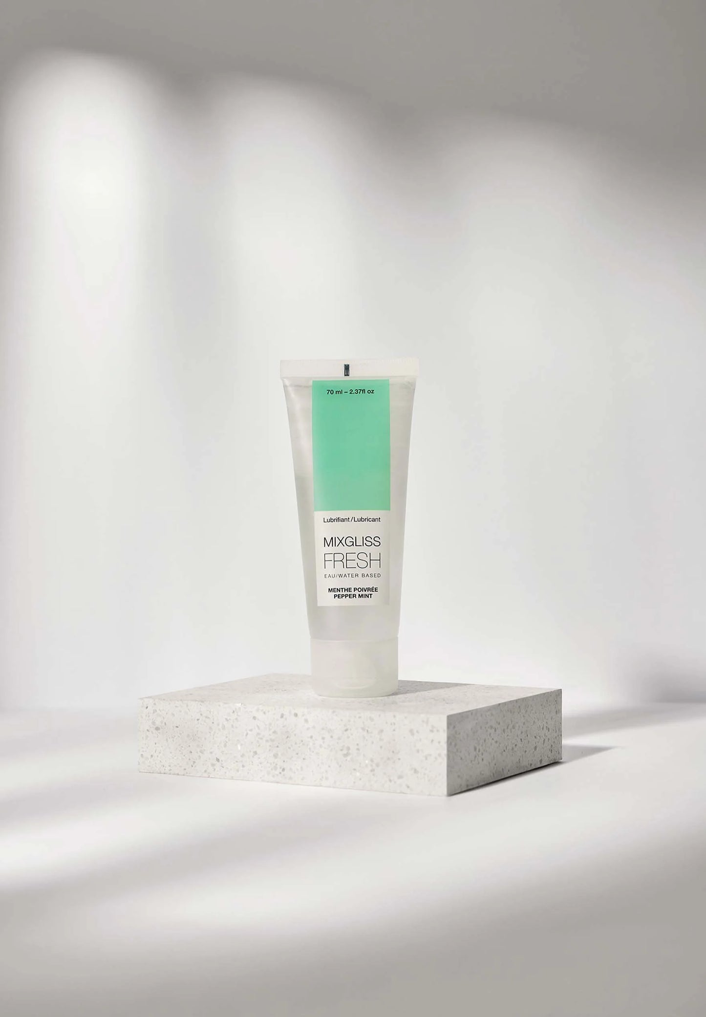 Mixgliss Fresh lubrifiant eau - Menthe Poivrée