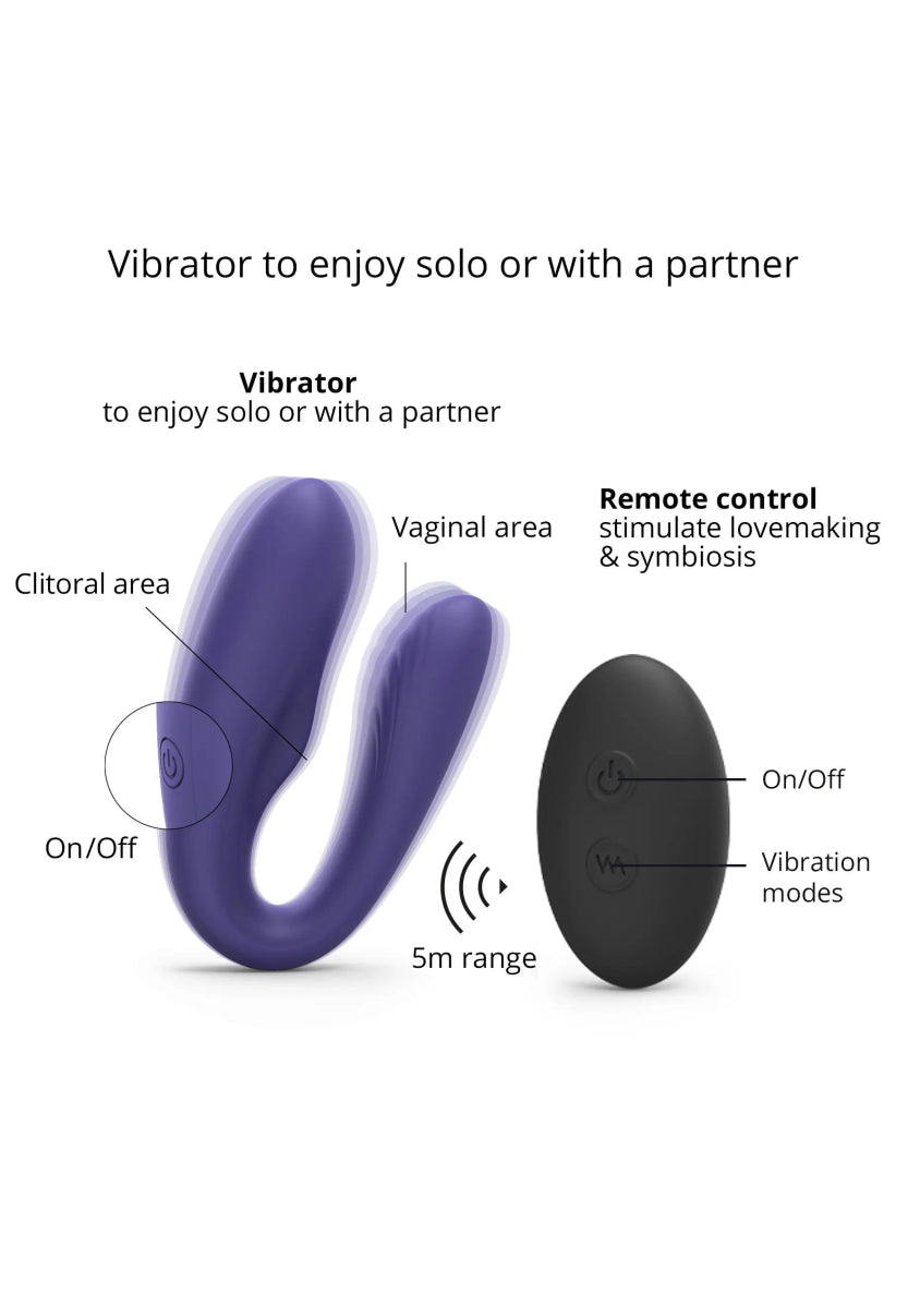 Match Up - Vibromasseur pour couple - Love to Love®