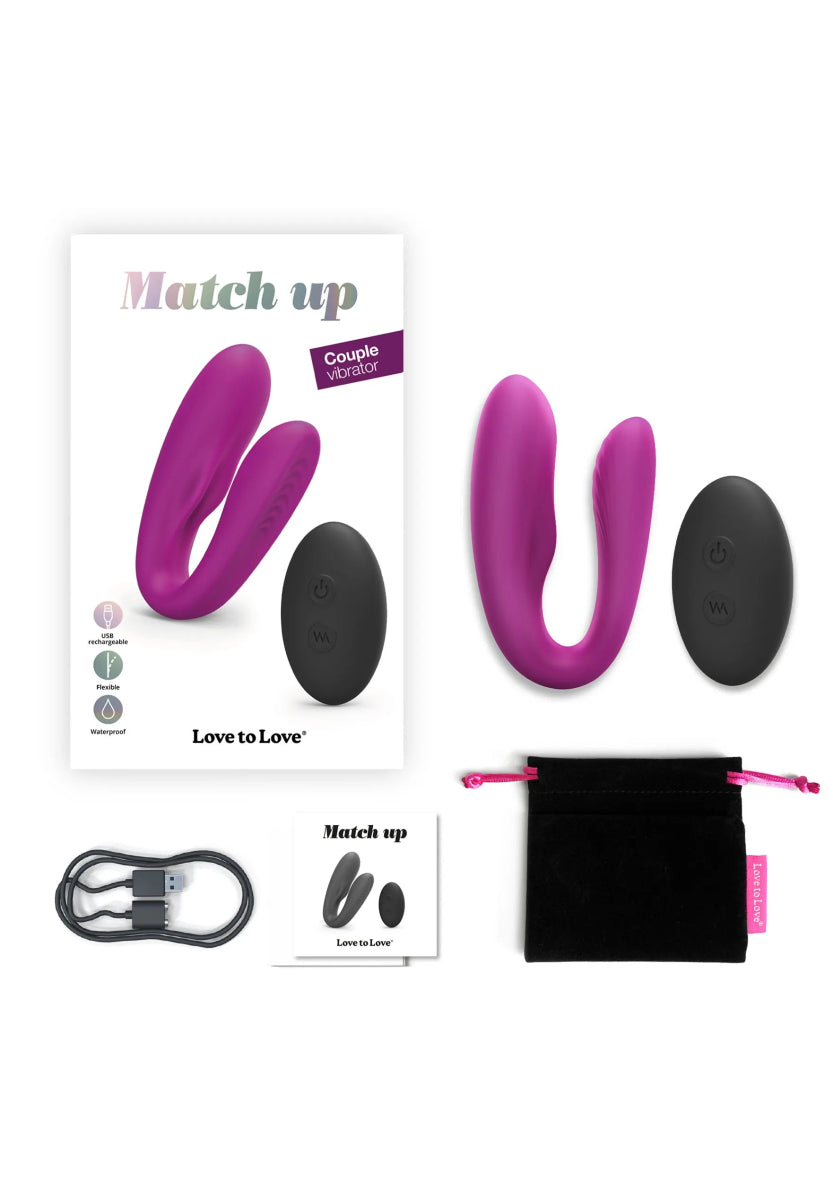 Match Up - Vibromasseur pour couple - Love to Love®