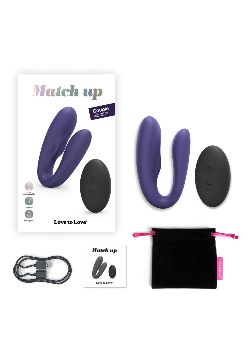 Match Up - Vibromasseur pour couple - Love to Love®