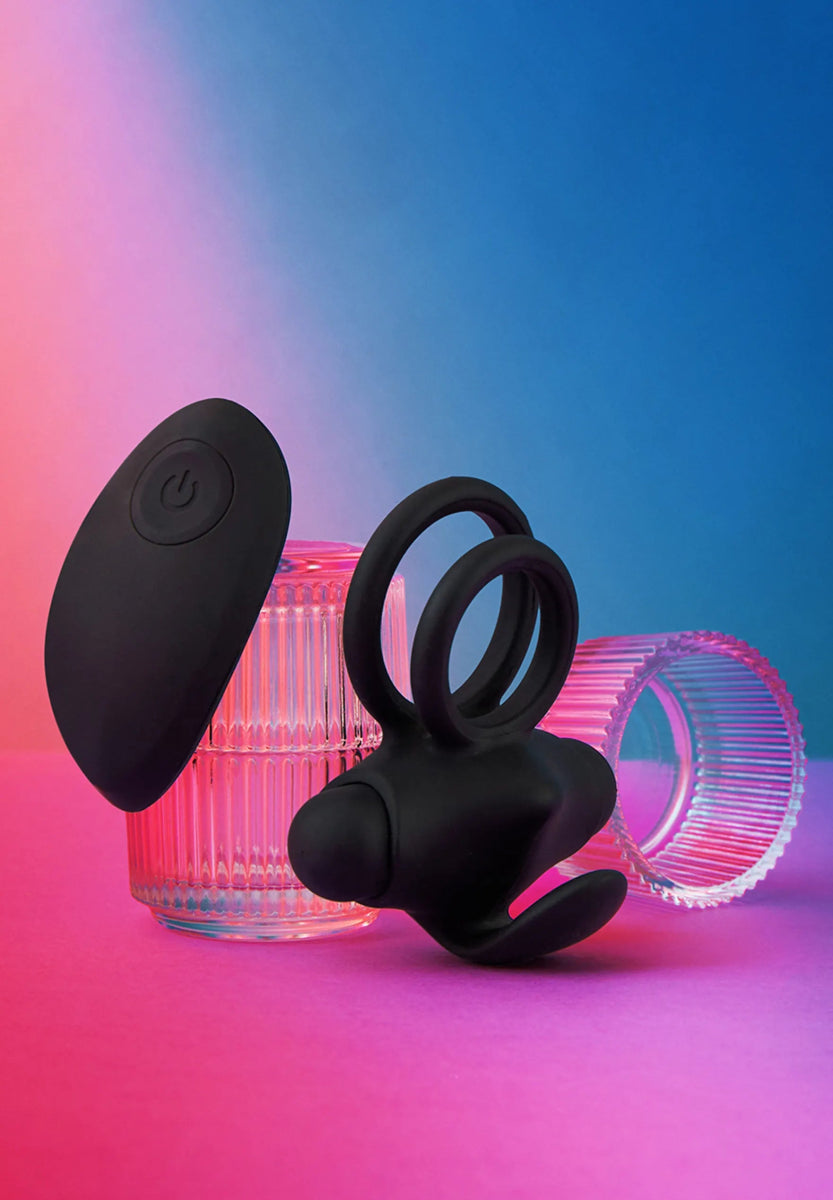 Mr & Mrs Vibe - Cockring Vibrant & Stimulateur - Love to Love®