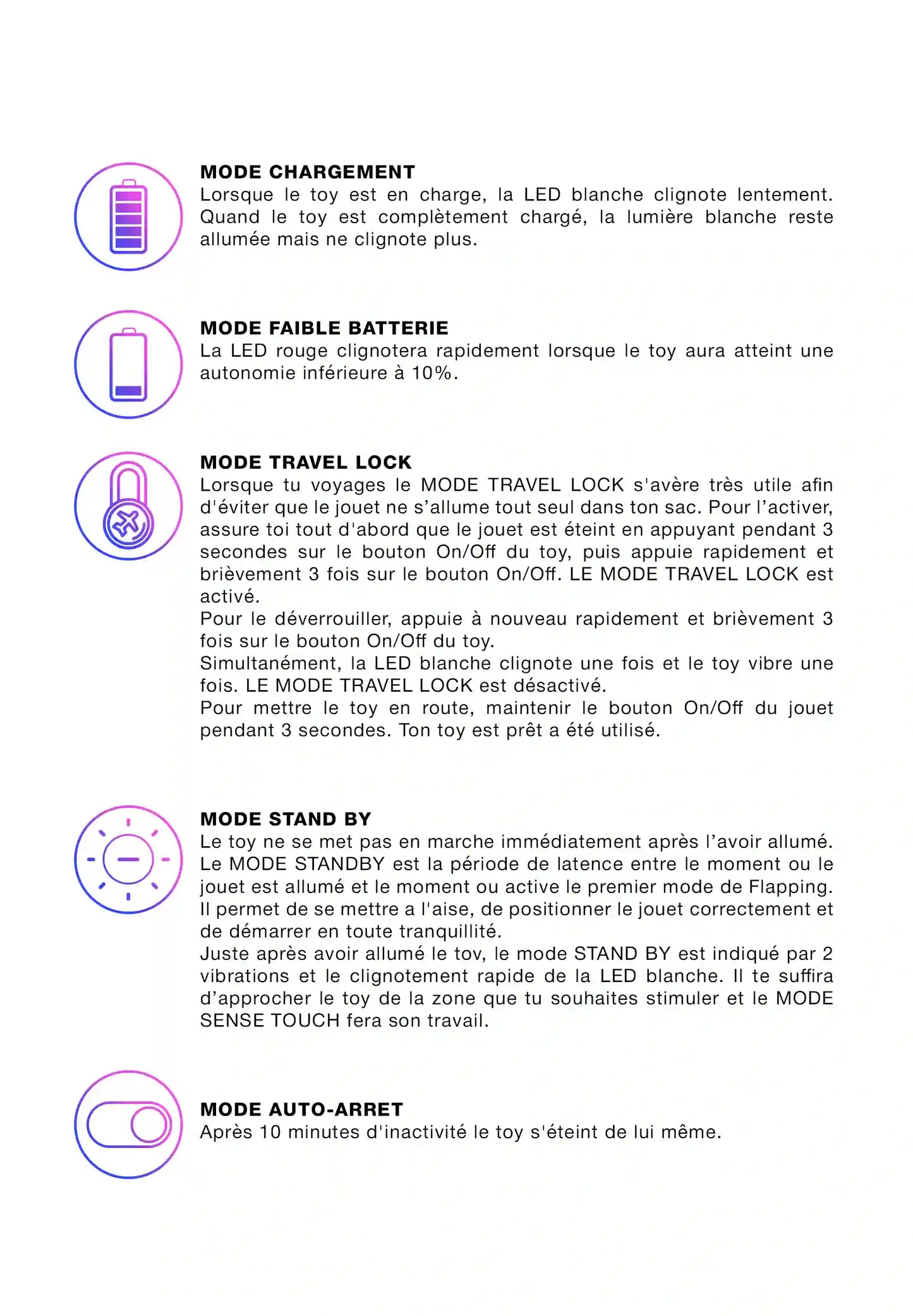 Wonderlover - Oeuf Vibrant