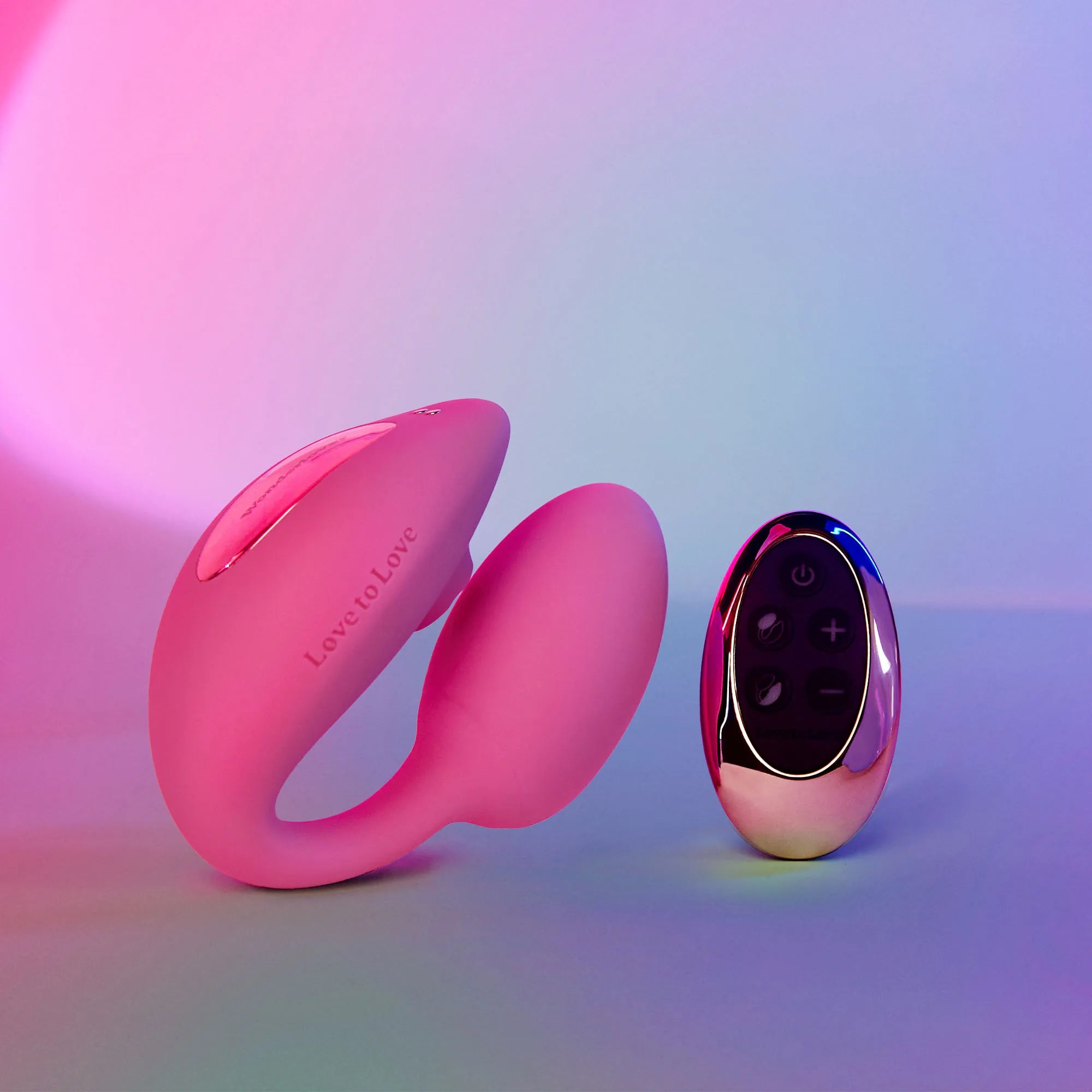 Oeuf Vibrant Double Stimulation - Wonderlover - Love to Love Oeuf Vibrant Double Stimulation - Wonderlover - Love to Love